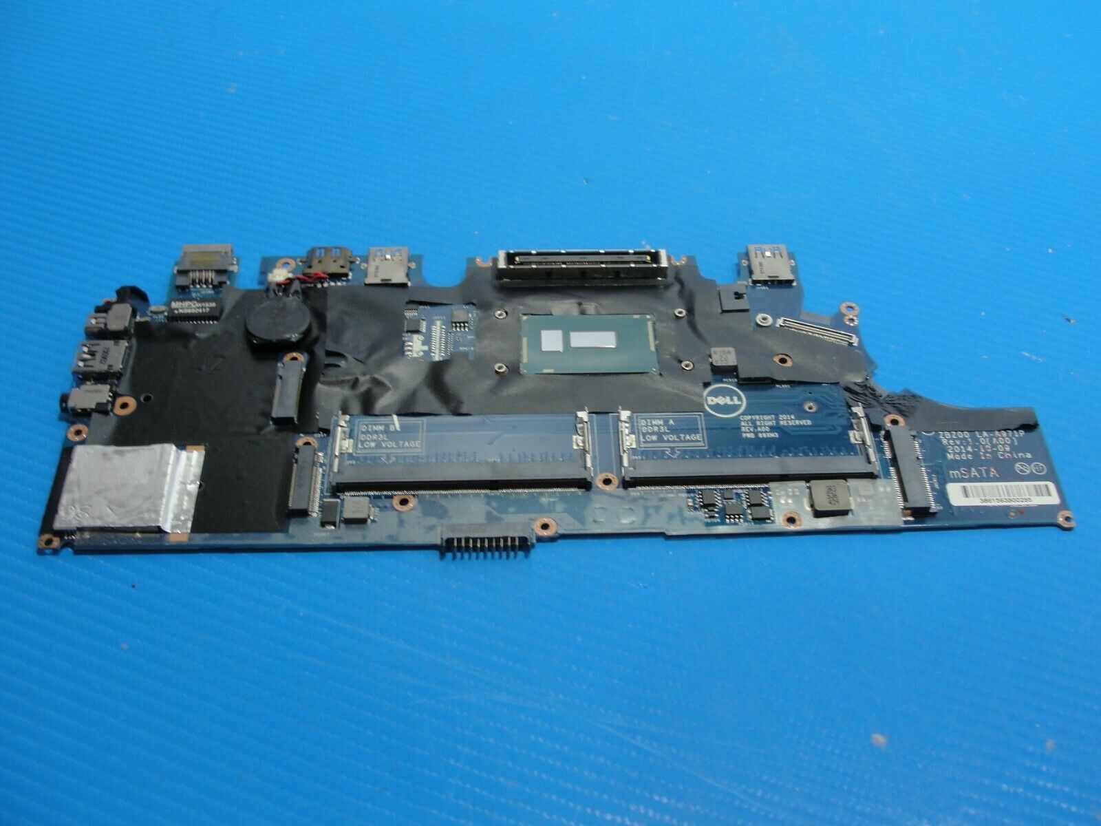 DELL E7250 用 マザーボード P/N LA-A971P CN-0TPHC4-