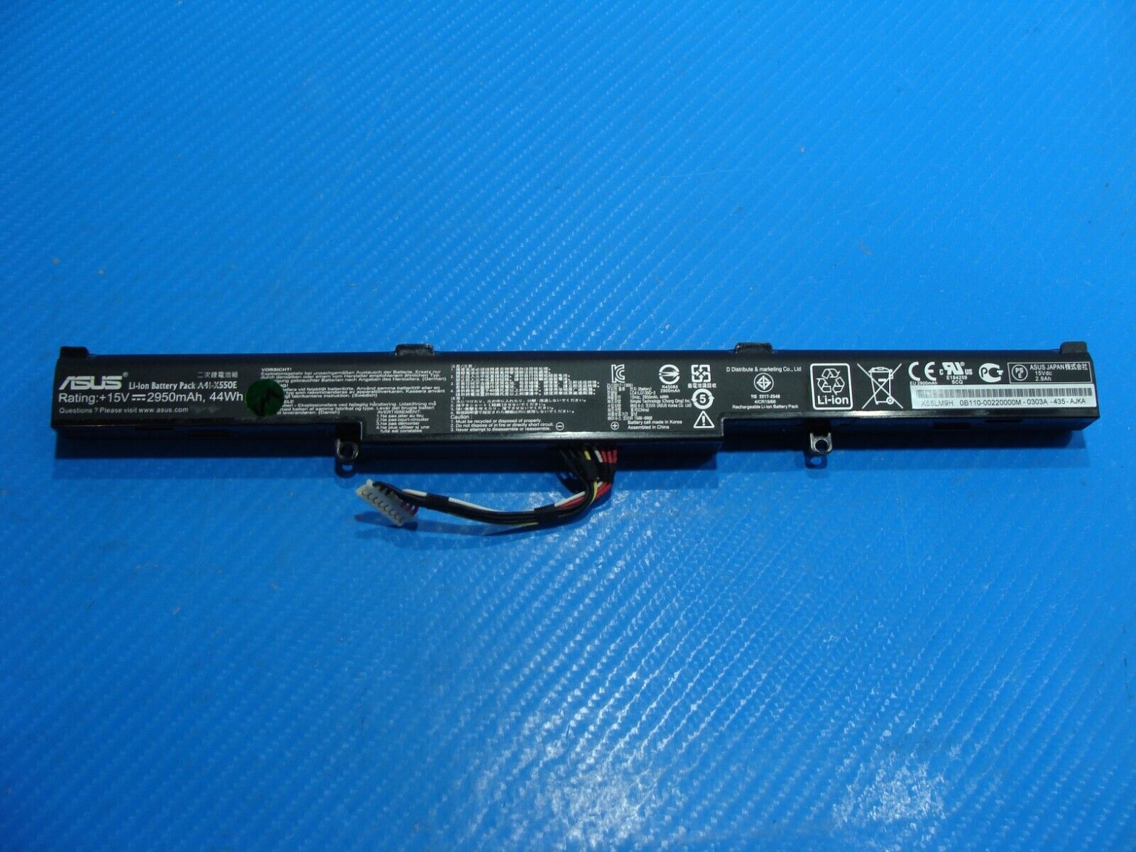 Genuine Asus A41-X550E Battery