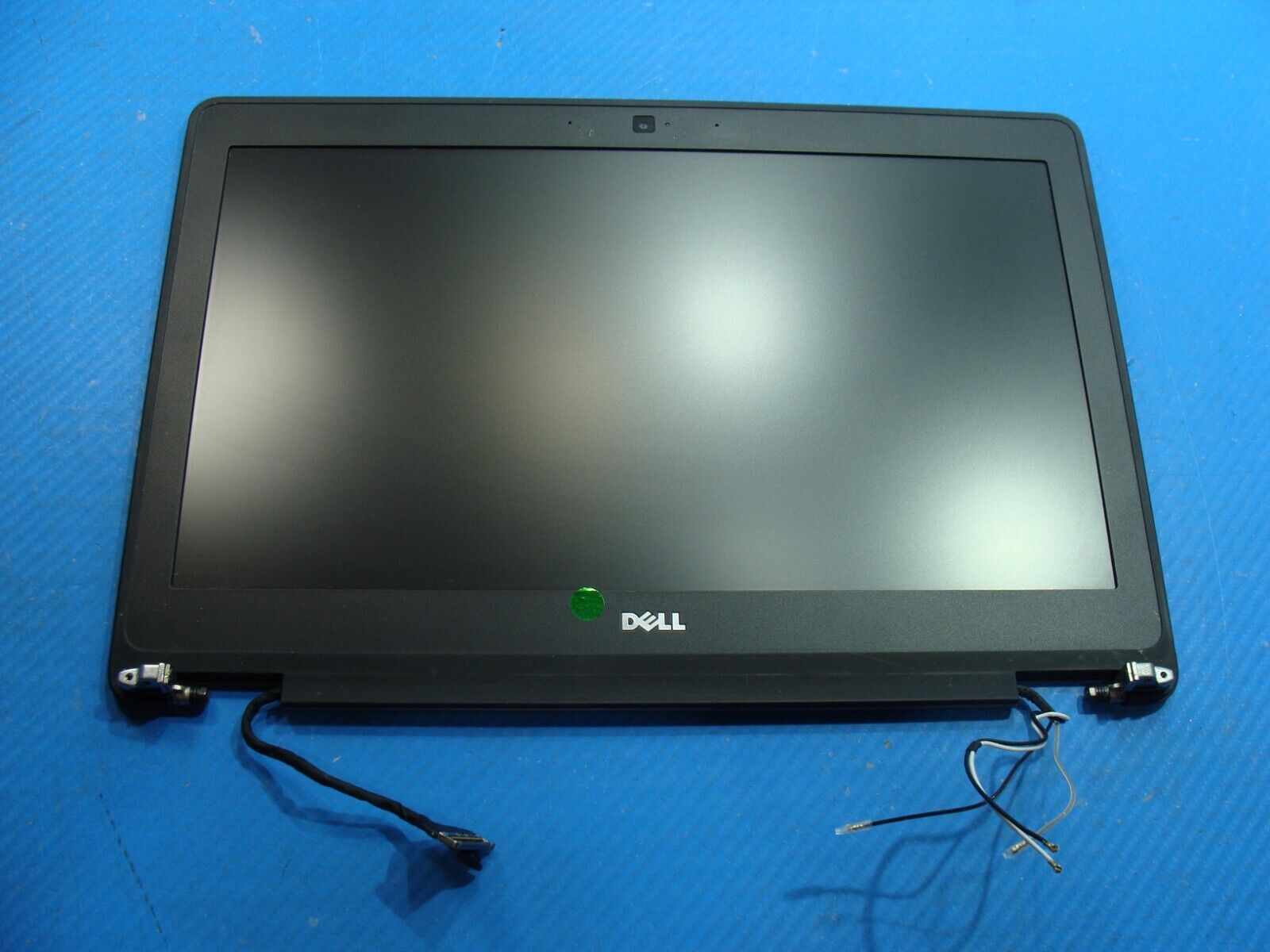 Dell Latitude 125 E7270 Oem Laptop Matte Hd Lcd Screen Complete Assembly Black 6478