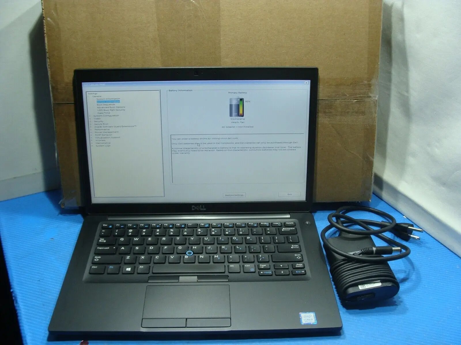 Value DEAL! Sim Ready Dell Latitude 7490 Intel i5-8250U 1.70GHz 