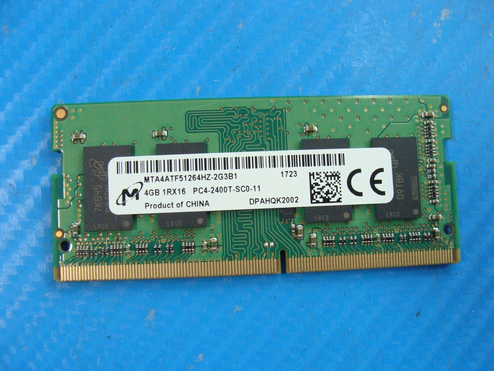 4gb 1rx16 Pc4 2400t