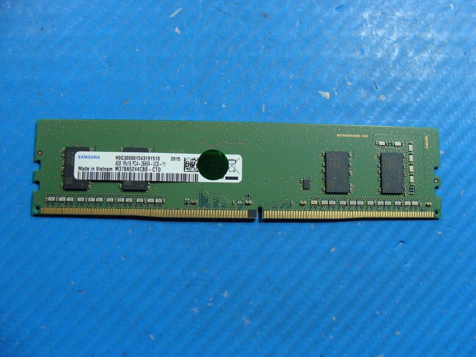 Dell 3080 SFF Samsung 4GB 1Rx16 PC4-2666V DIMM Memory RAM