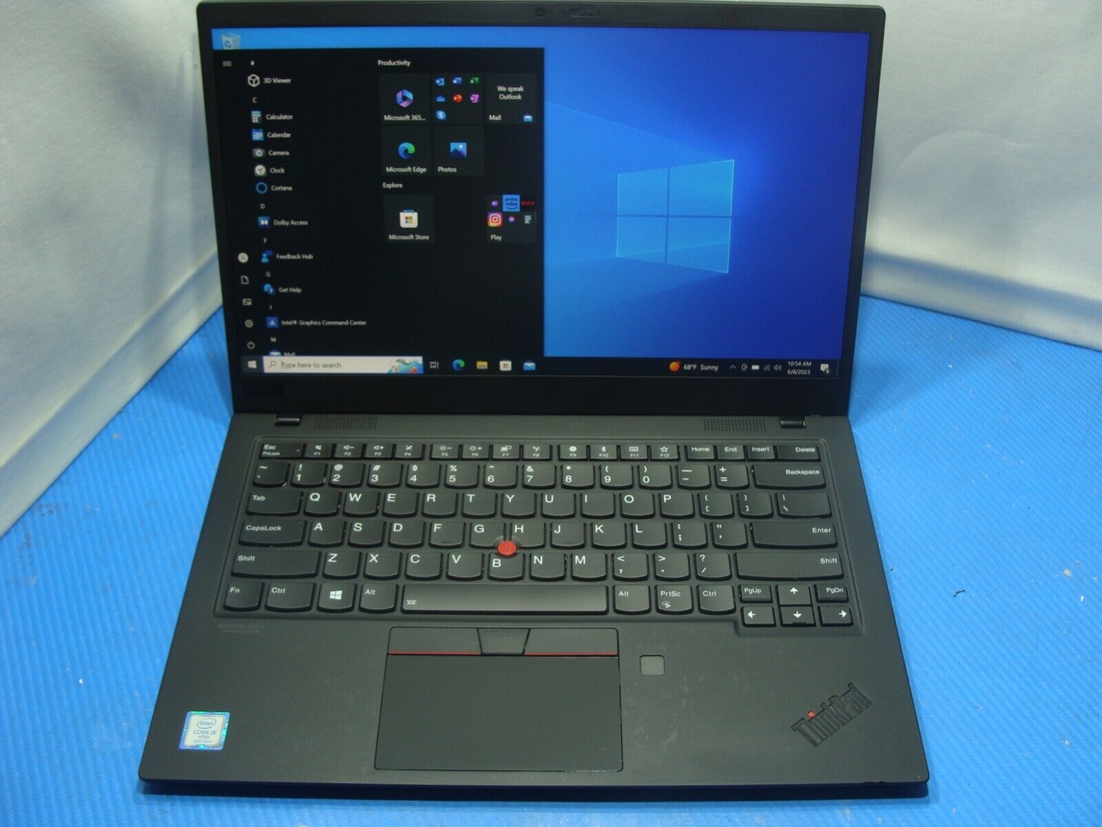 Grab Lenovo ThinkPad X1 Carbon 7th Gen 14