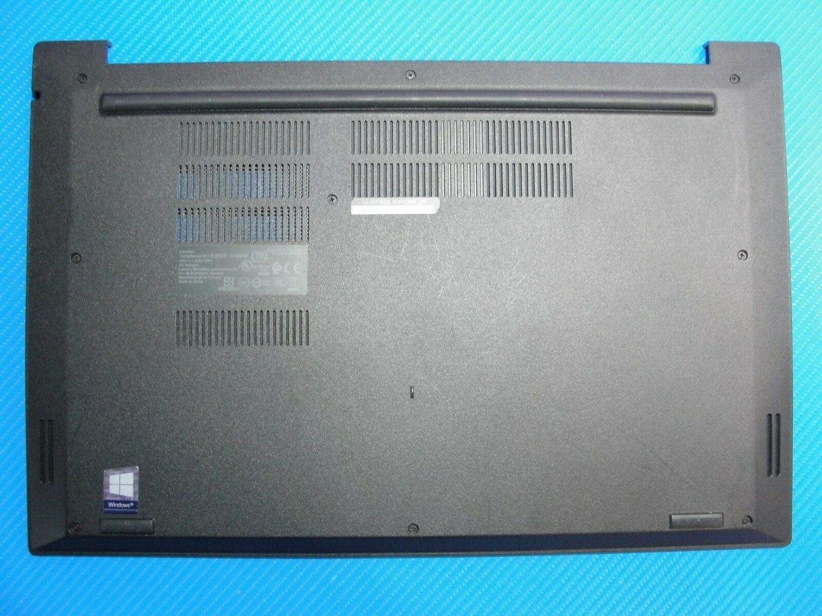 $19.96 | Lenovo ThinkPad E595 15.6 Genuine Bottom Case Black AP1BX000100