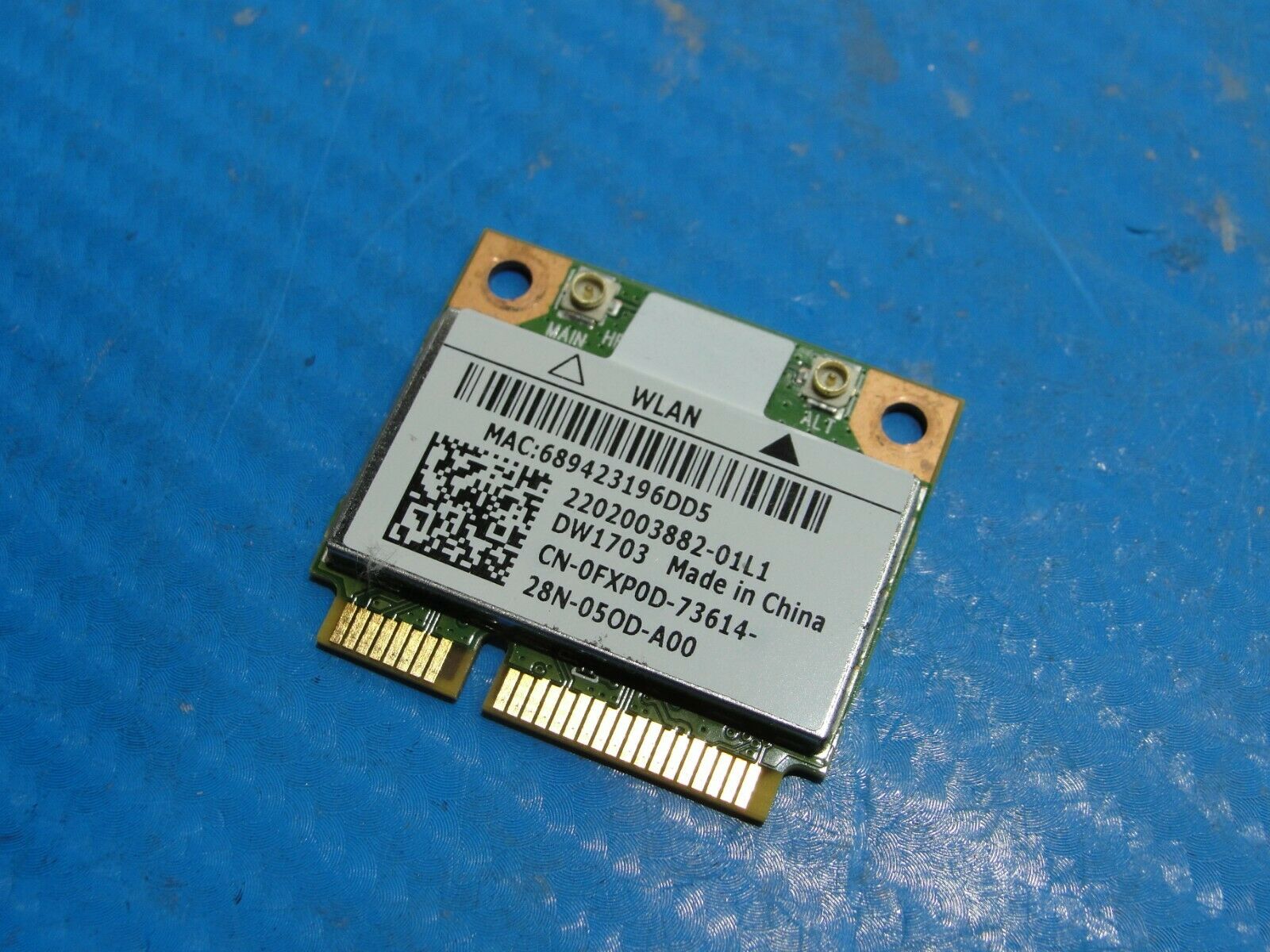 $9.99 | Dell XPS 8500 Genuine Desktop Wireless WiFi Card AR5B225 FXP0D