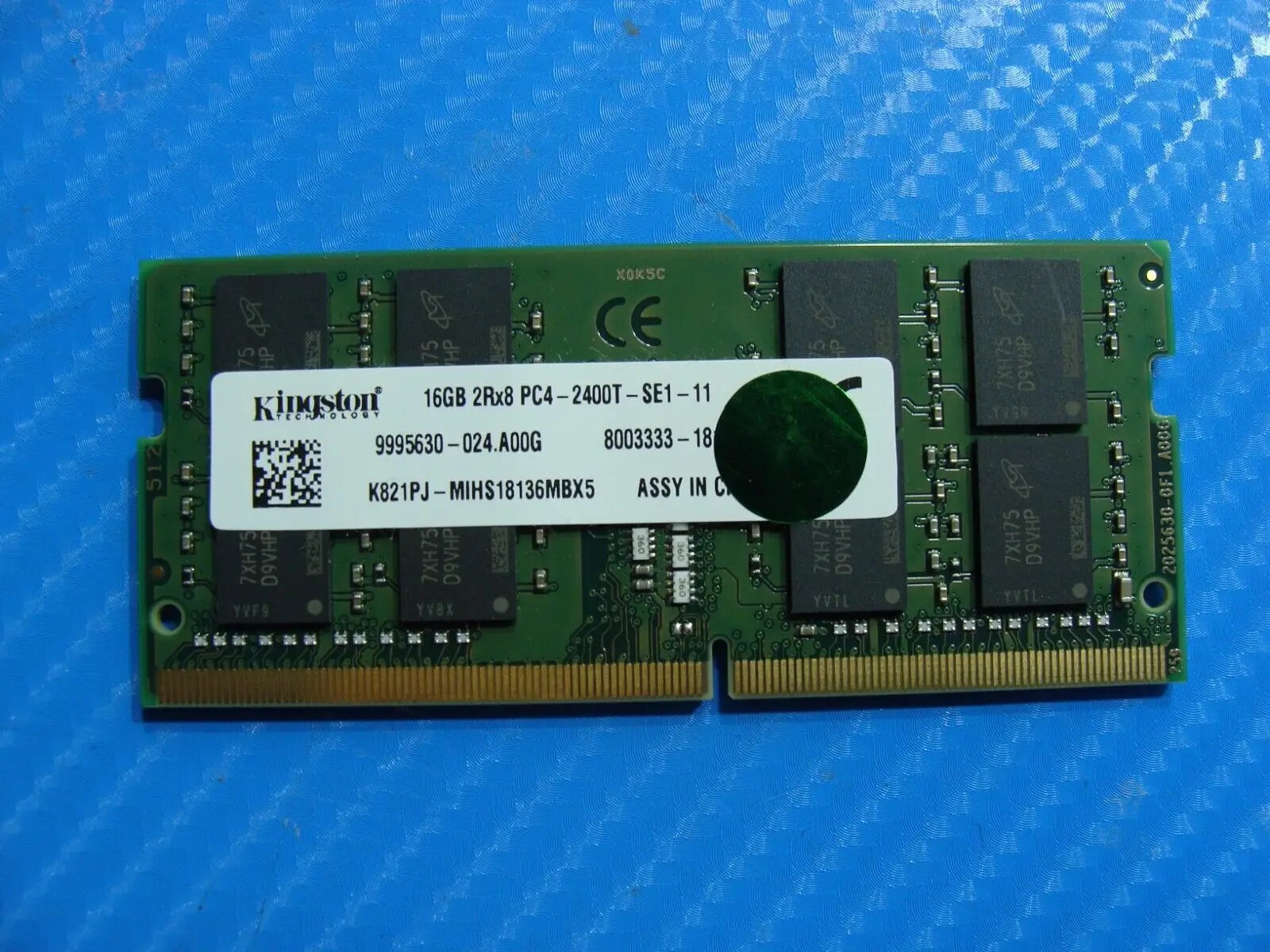 Kingston 16GB Laptop Ram