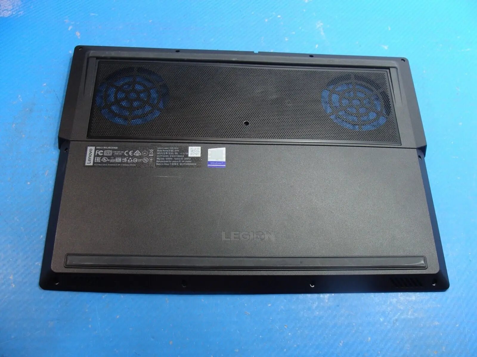 Lenovo Legion Y530 15ICH 81FV 15.6 Genuine Bottom Case Base Cover AP17L000110