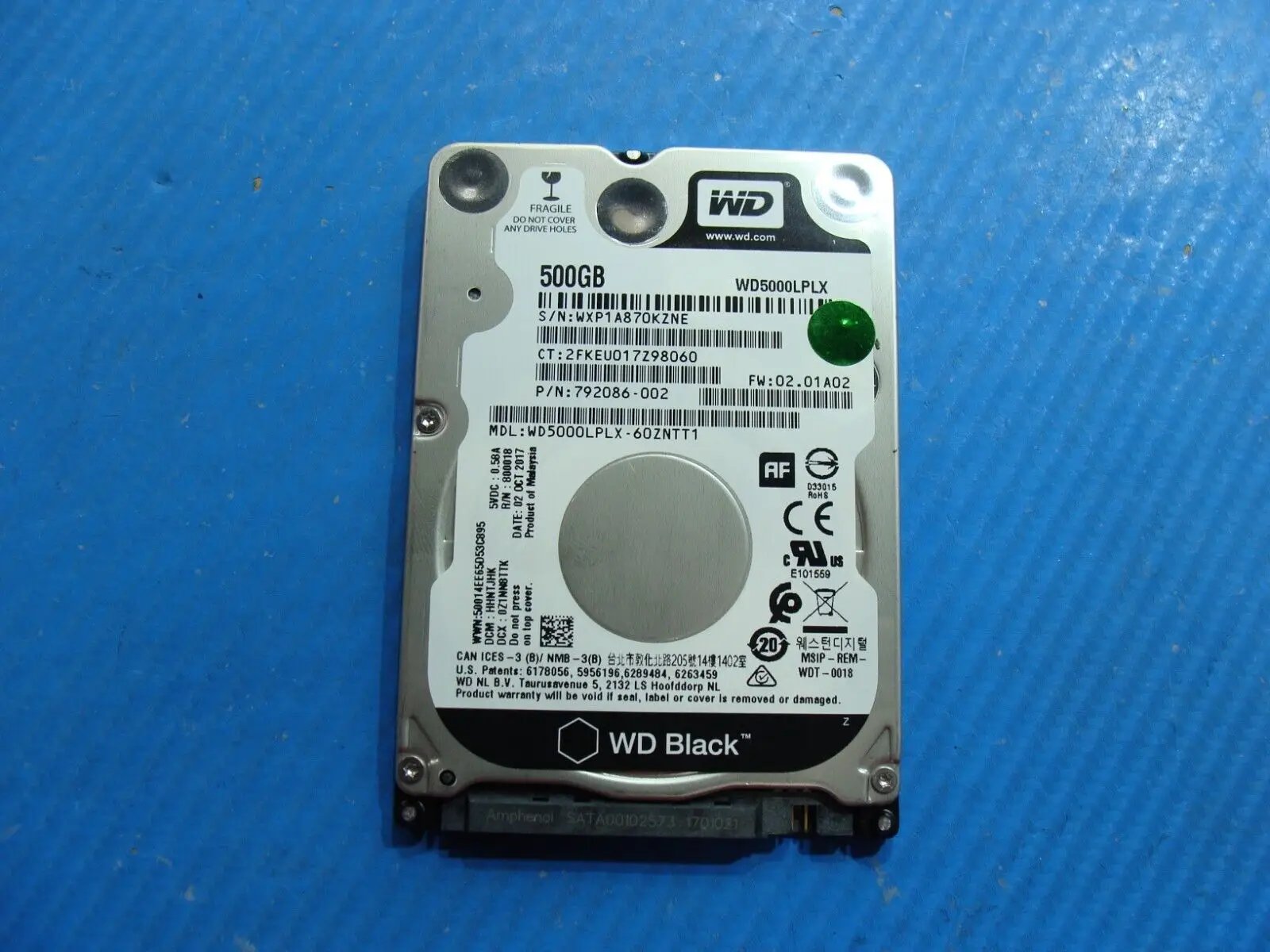 Wd5000lplx sales