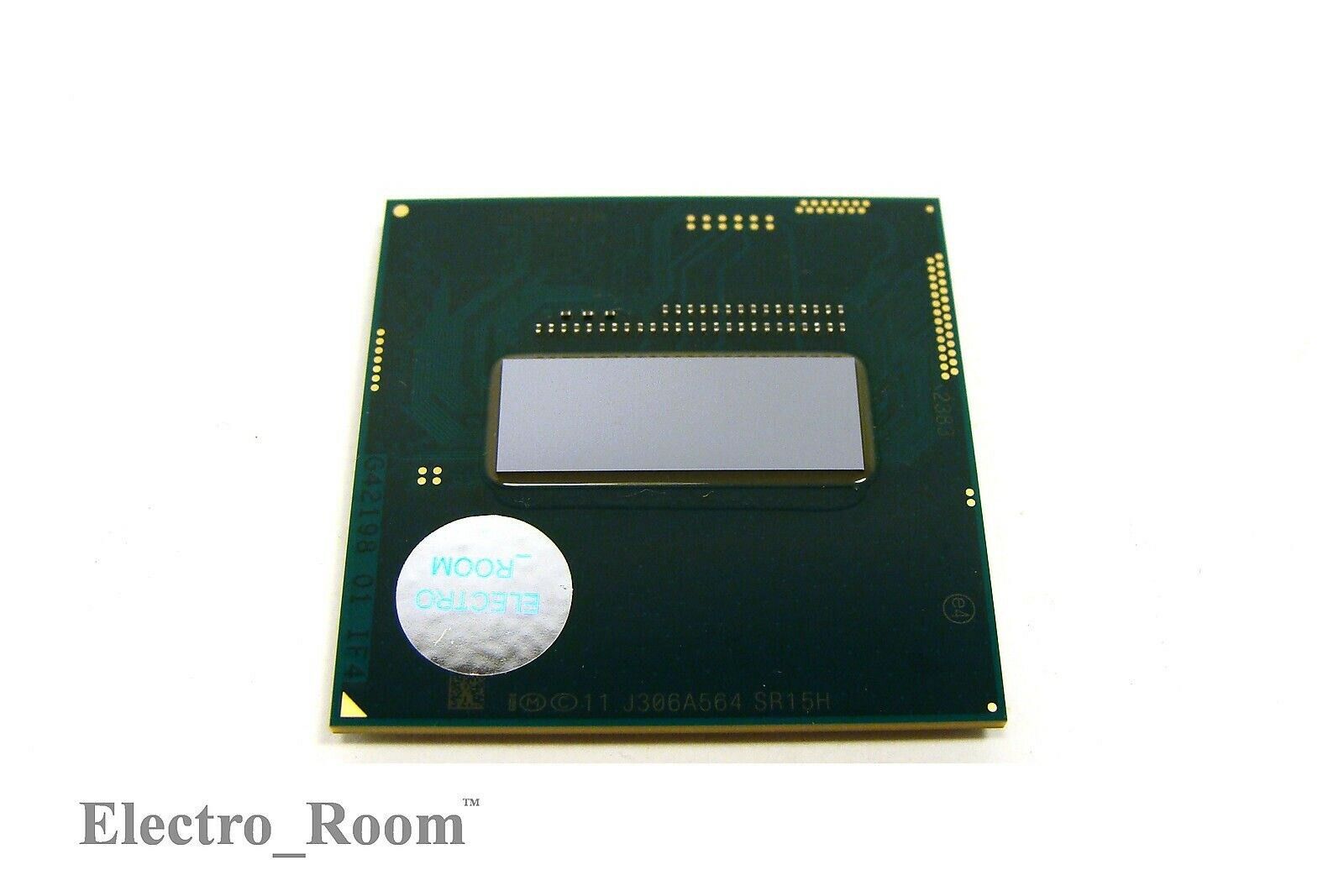 Intel Core i7-4700MQ 2.4GHz to 3.4G 6MB Quad-Core Socket G3 CPU Proces