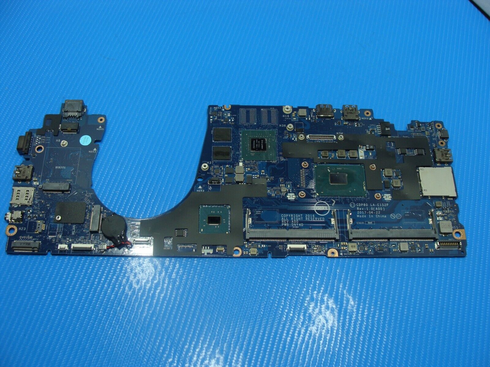 dell latitude 5580 motherboard