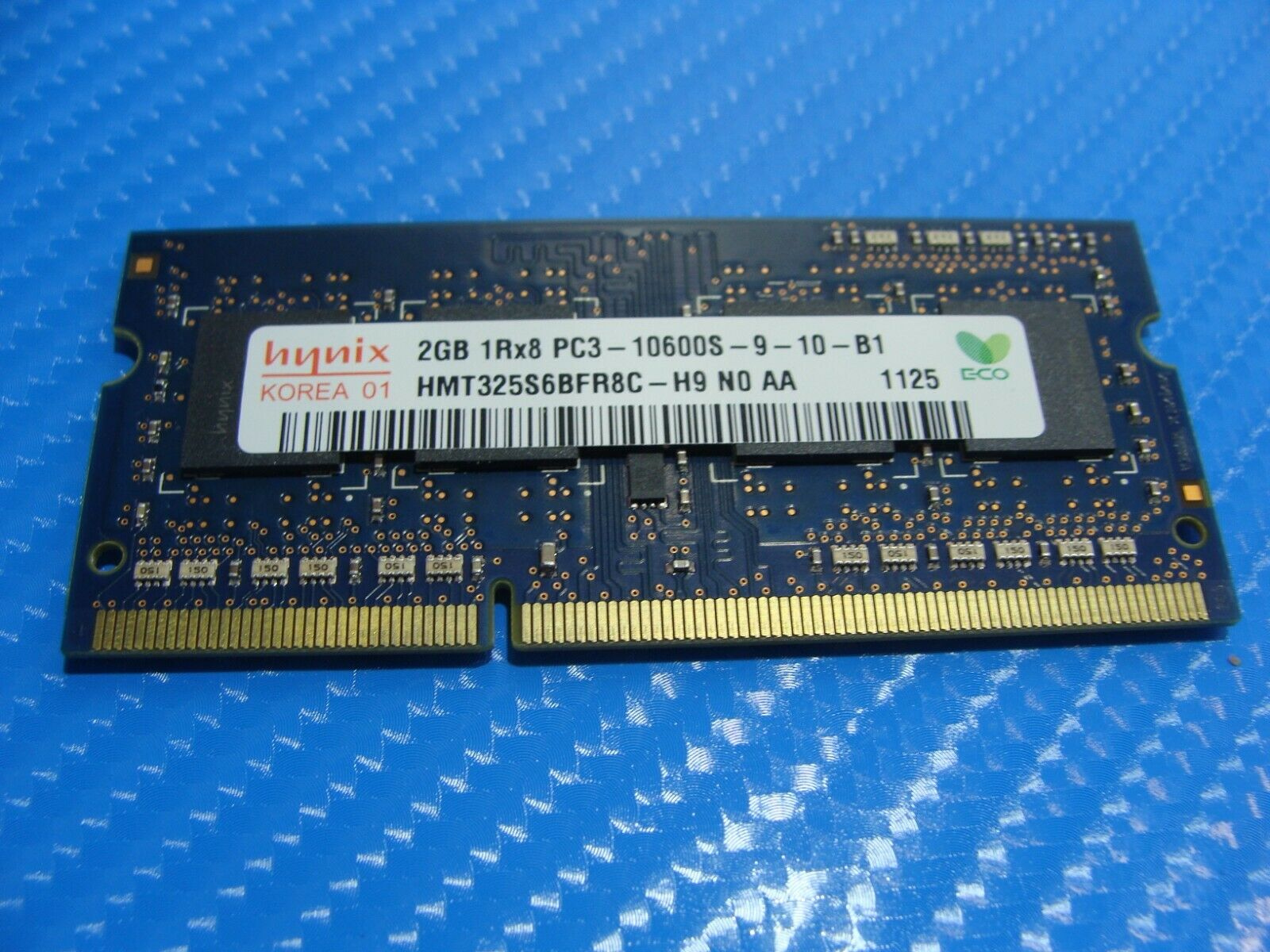 MacBook Pro A1278 Hynix 2GB 1Rx8 PC3-10600S SO-DIMM Memory RAM