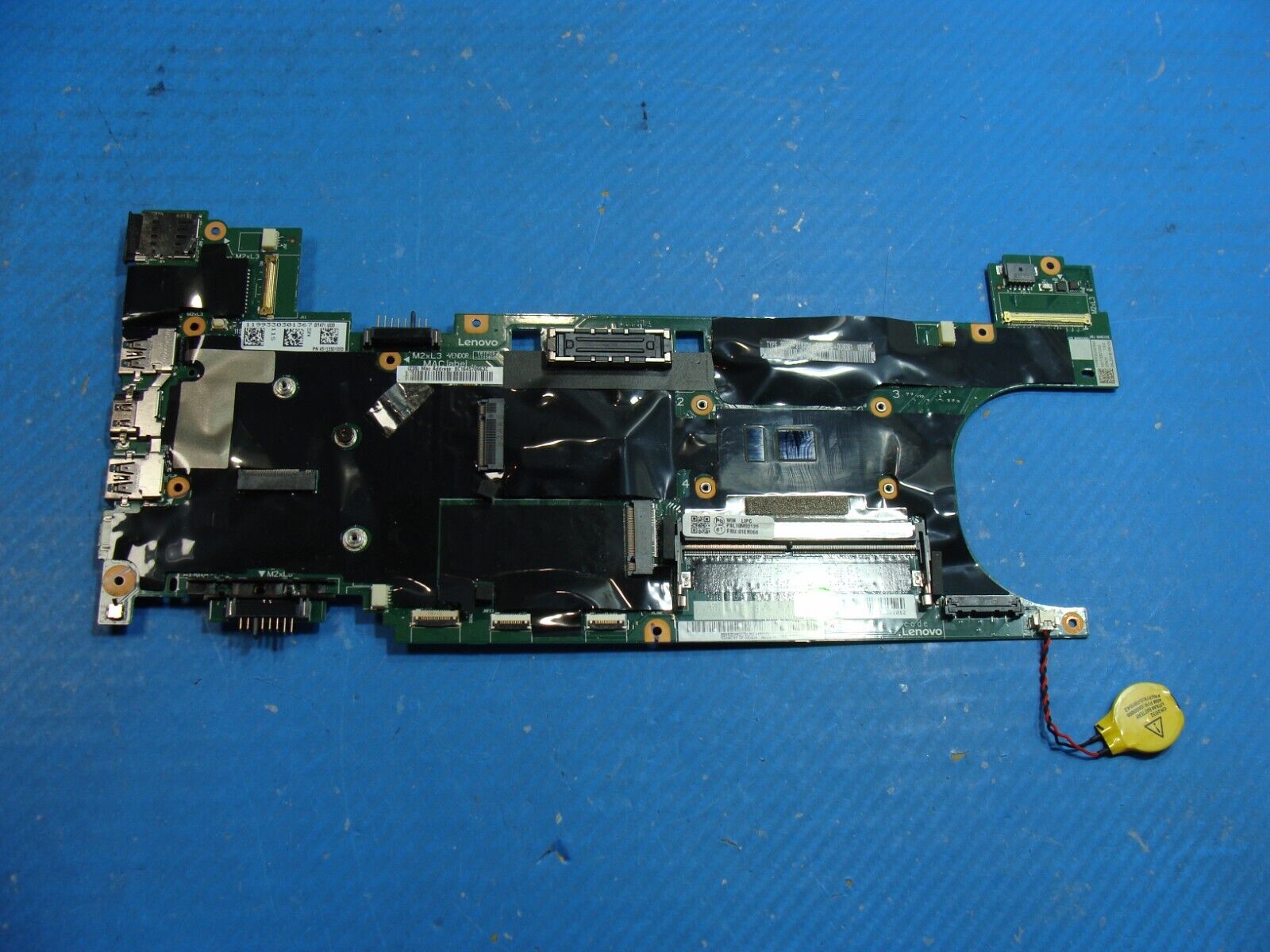 Lenovo ThinkPad T470s 14 OEM Intel i7-7600U 2.8GHz Motherboard NM-B081  01ER068