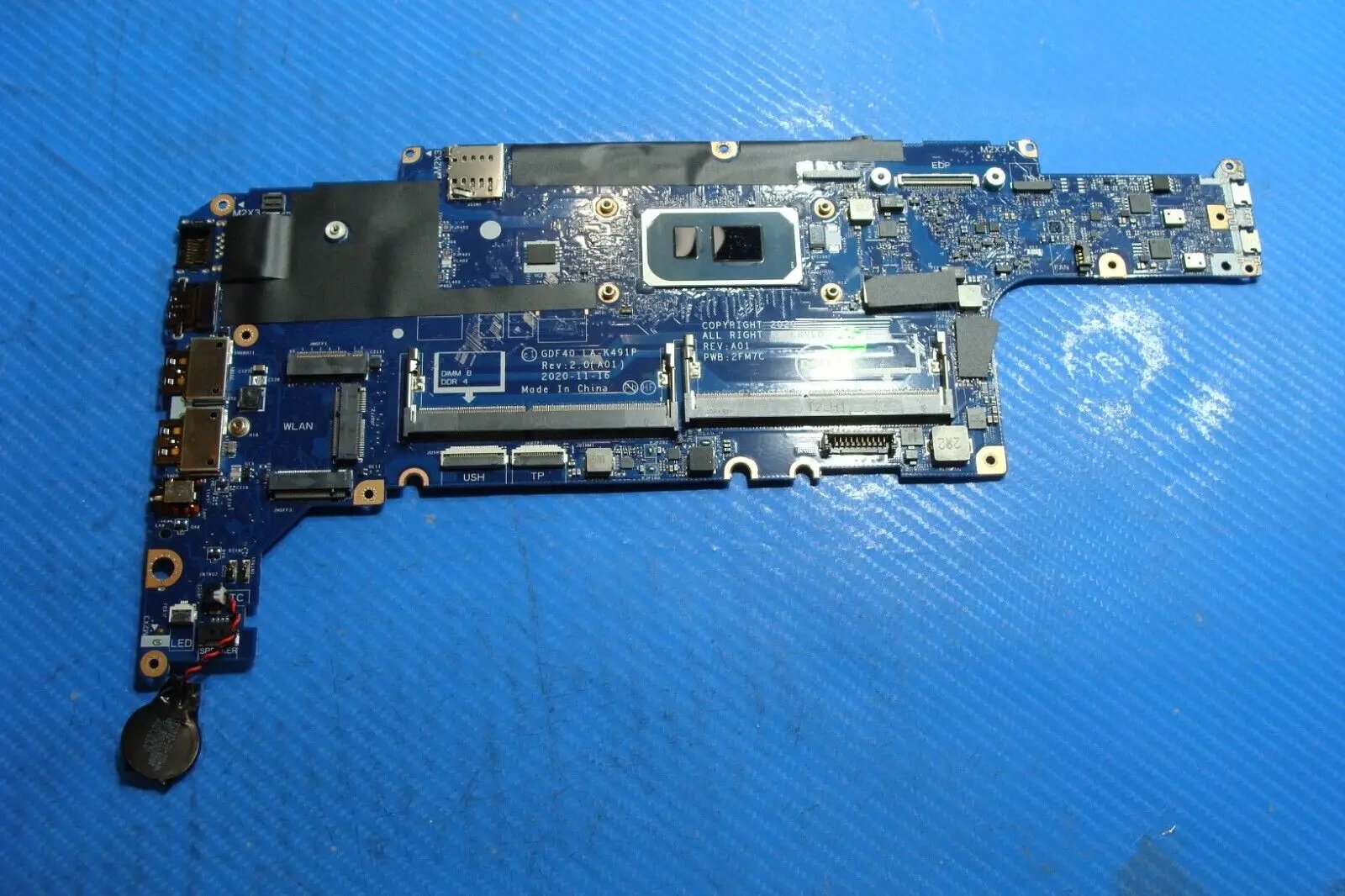 dell latitude 5420 motherboard replacement