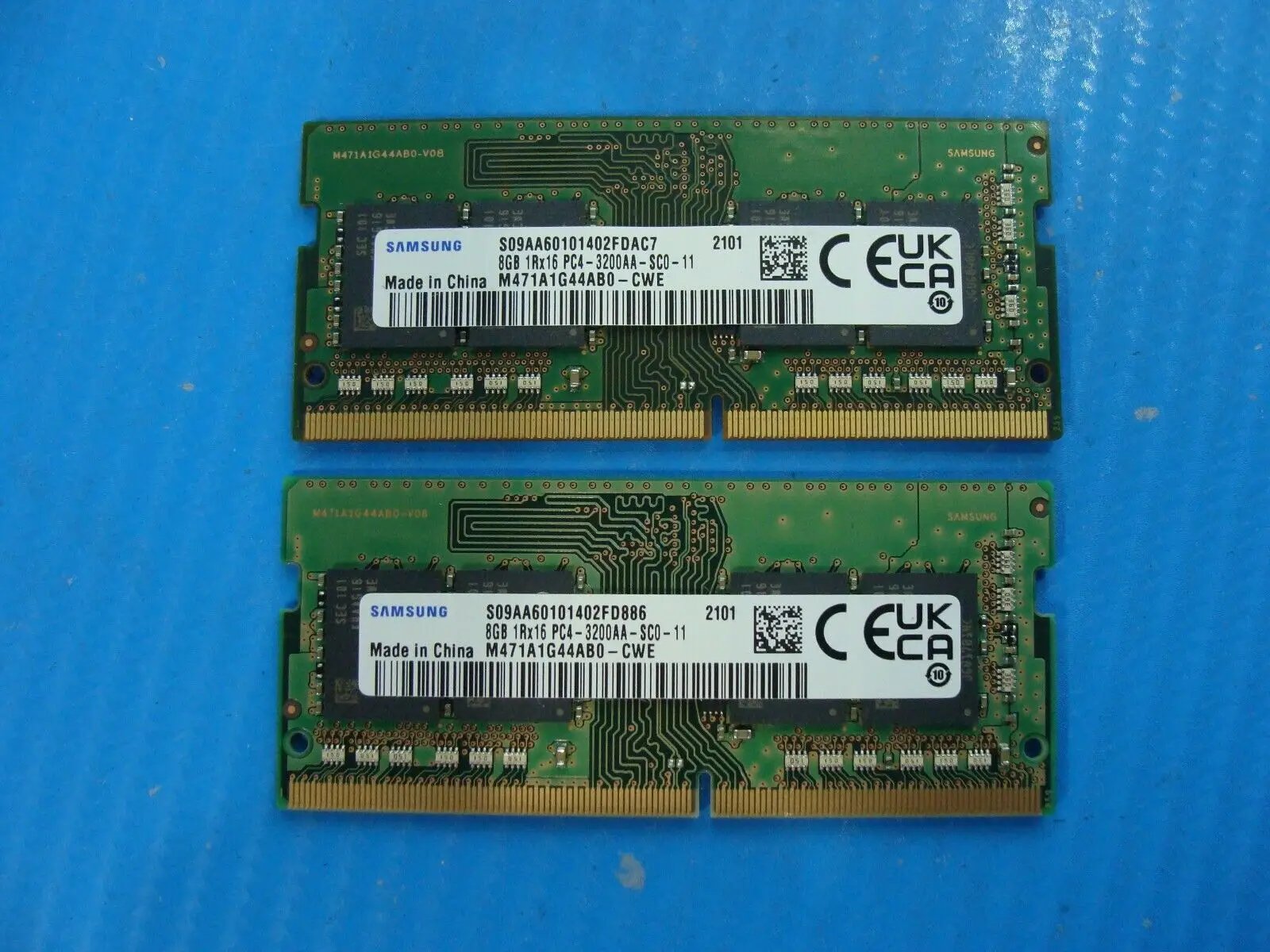 MSI GF65 Thin 10UE Samsung 16GB (2x8GB ) Memory RAM SO-DIMM