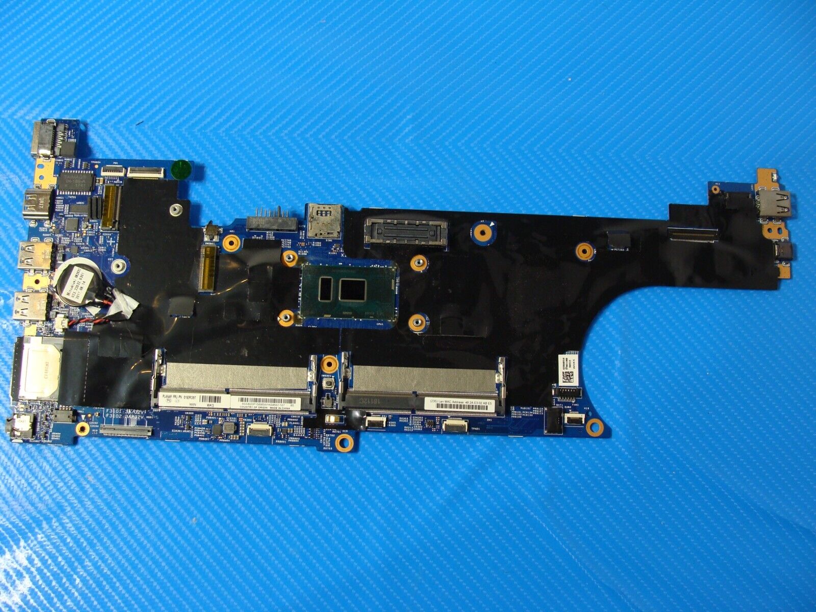 lenovo t570 motherboard