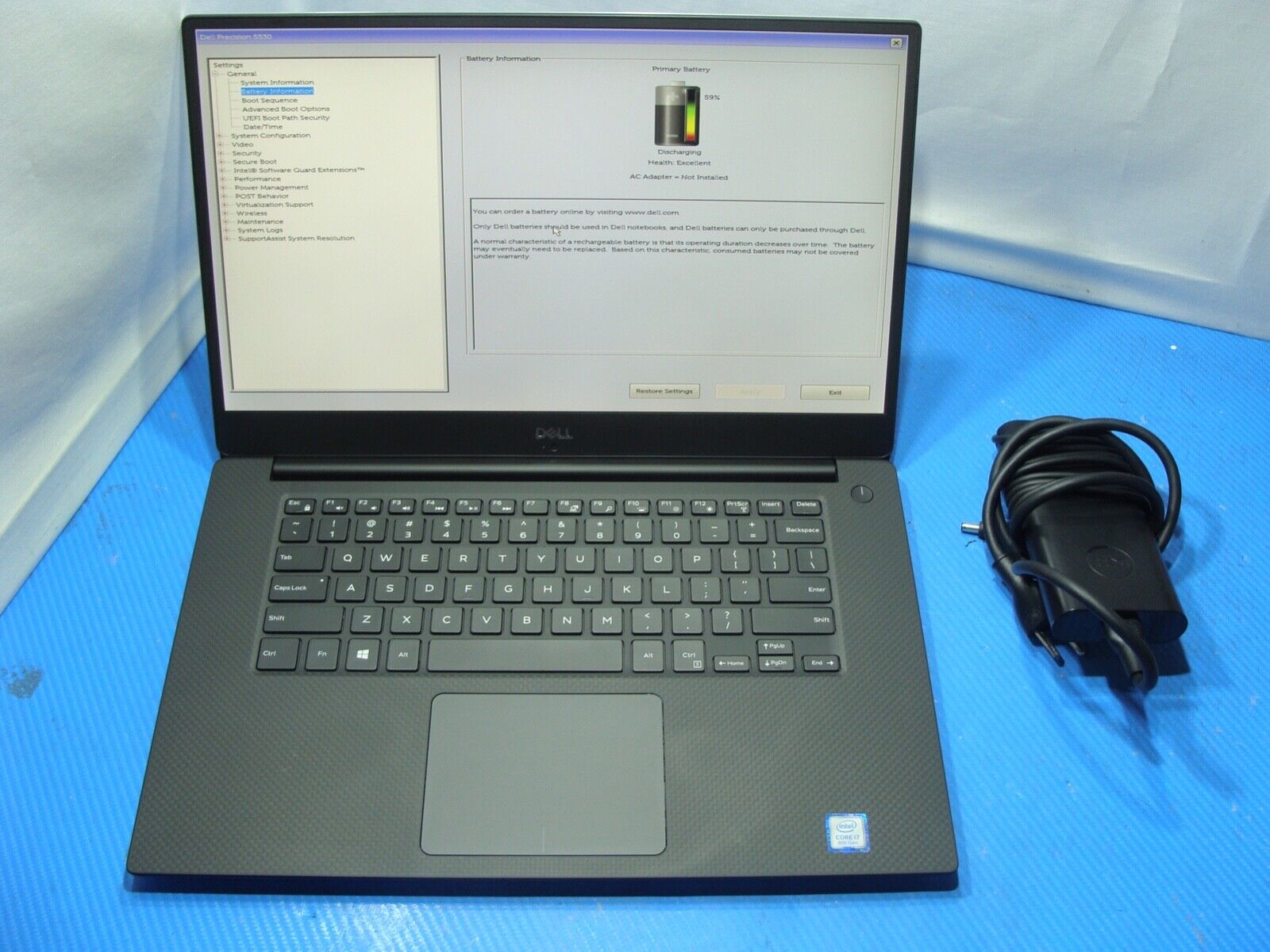 OMG Powerful Dell Precision 5530 Intel Core i7-8850H 2.60GHz 16GB