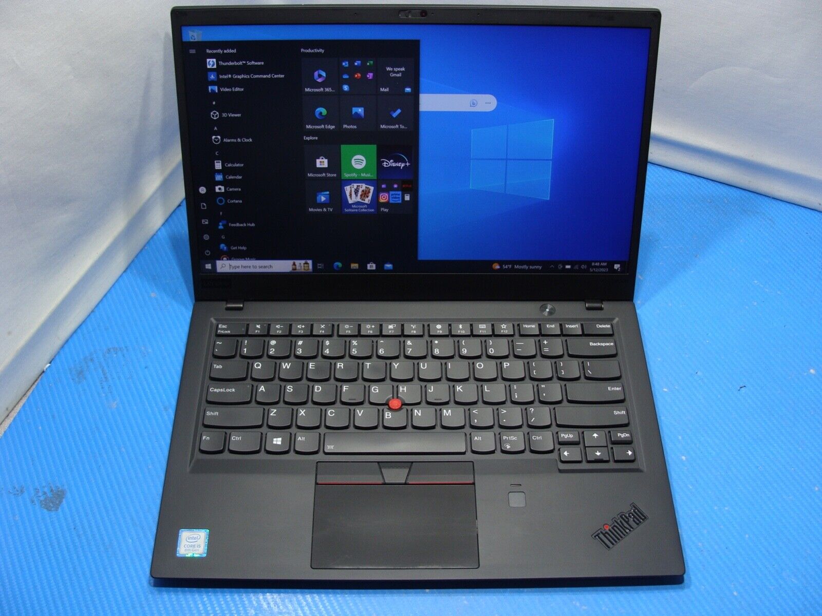 Awesome Deal Lenovo ThinkPad X1 Carbon 6th Gen 8GB 256GB SSD i5 8250U 1.6GHz