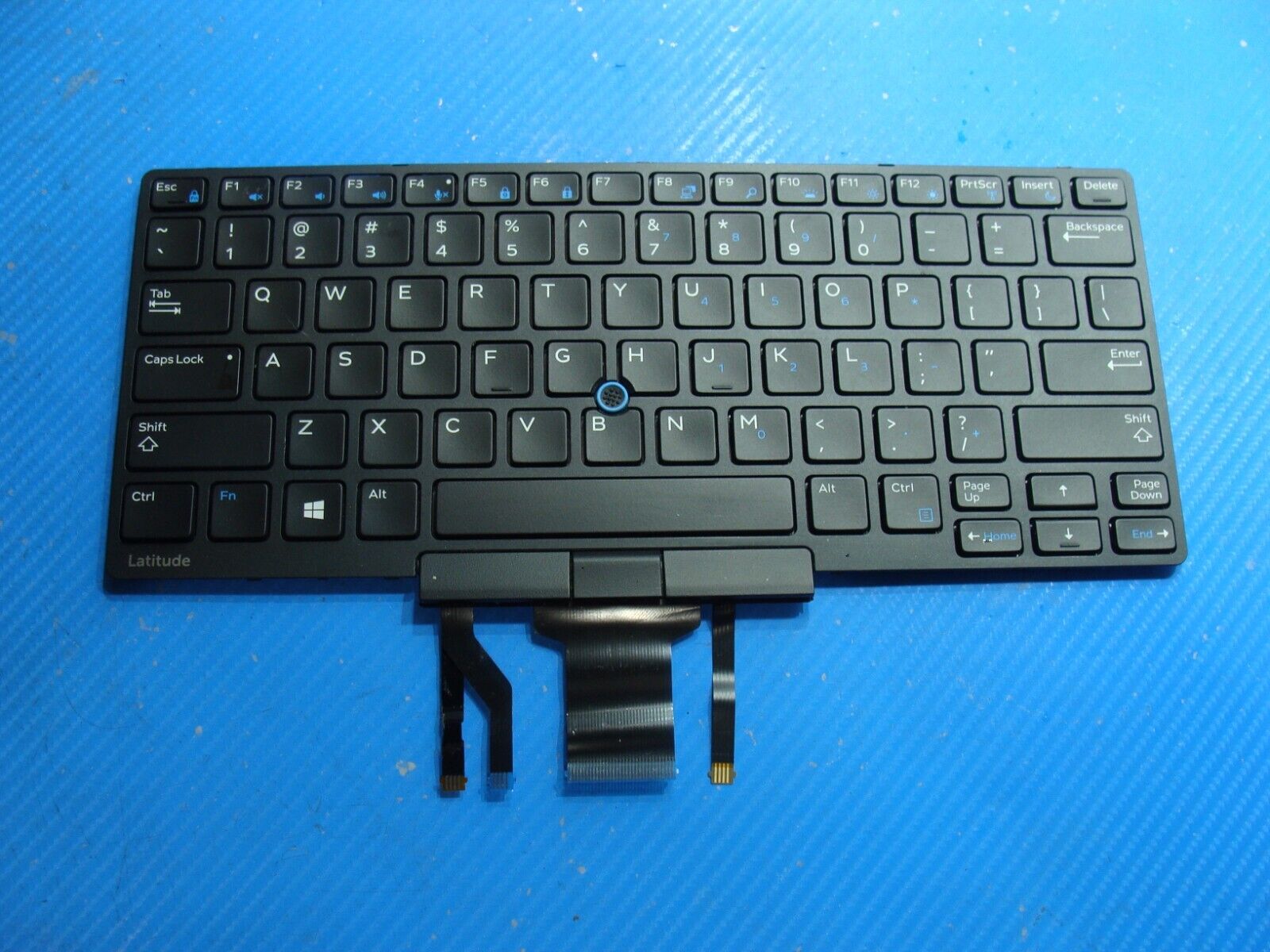 Dell Latitude 5480 14 Genuine Us Backlit Keyboard D19tr Pk1313d3b00 6684