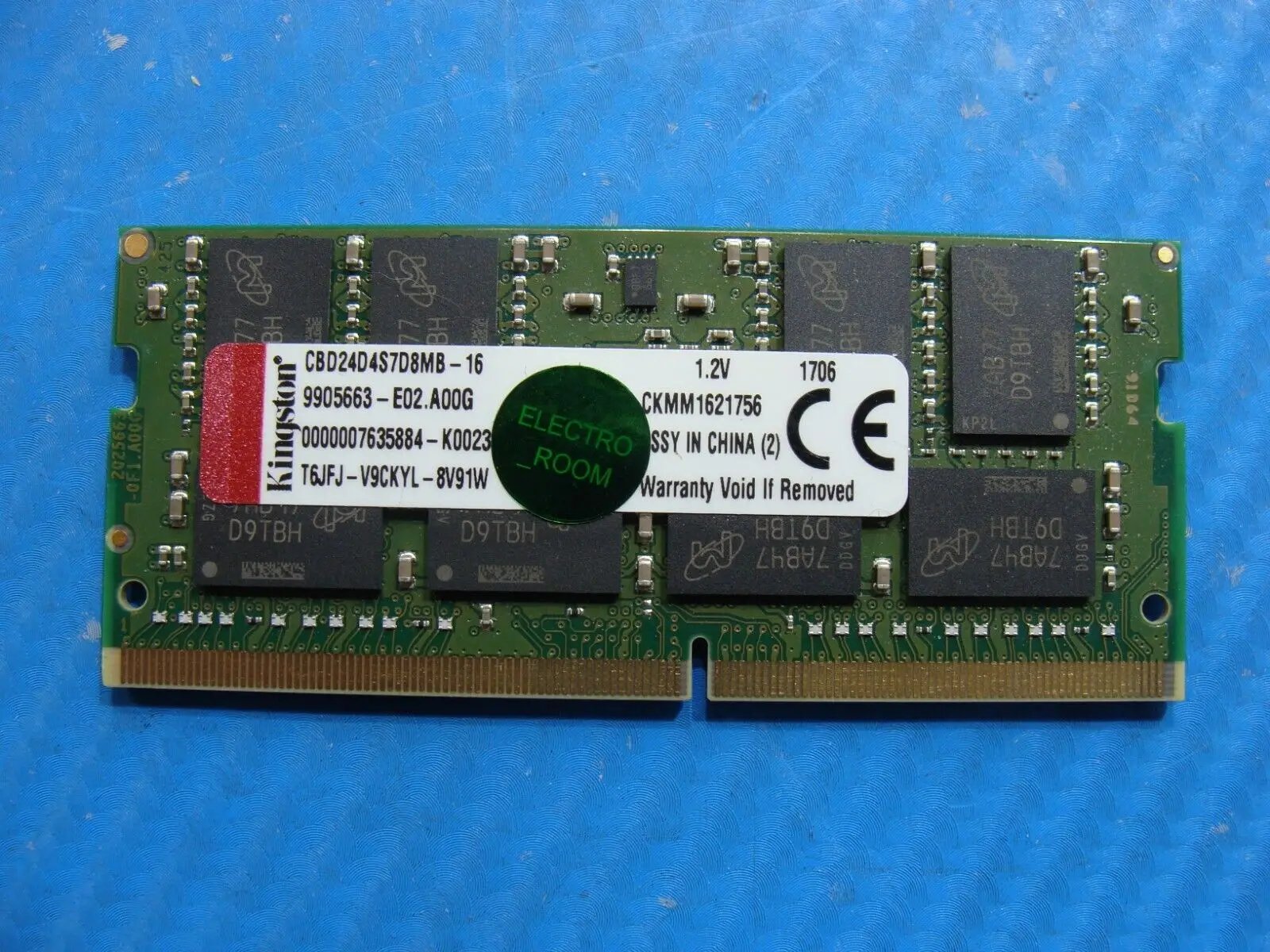 Kingston 16GB Laptop Ram