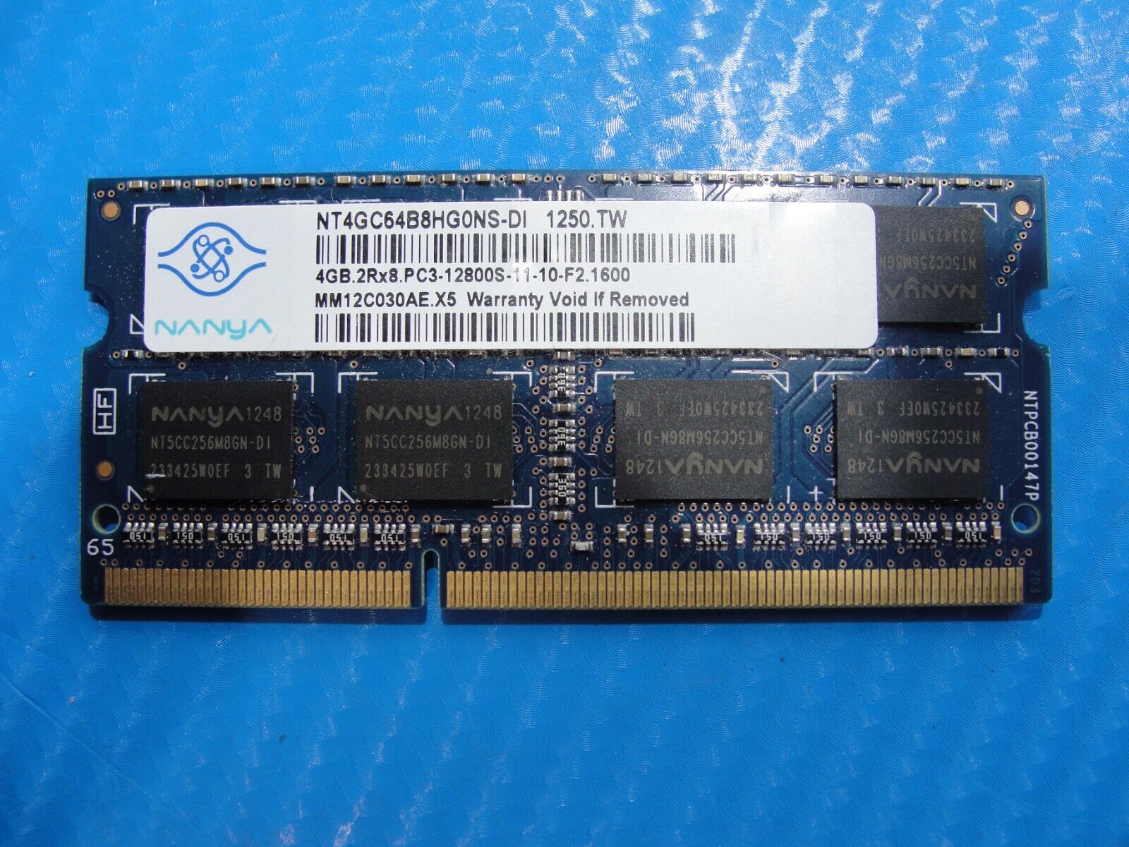 SODIMM DDR3 2GB x5