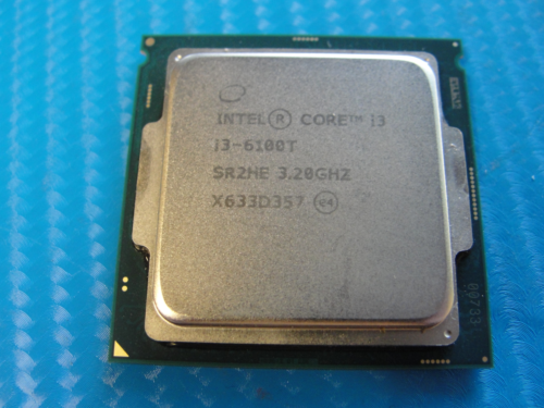 Intel Core i3-6100T 3.2GHz 3M LGA1151 SR2HE 35watt CPU Processor