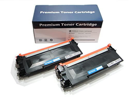 $40.00 | 2 Pack Compatible TN660 Toner Cartridge, Black 2.6K High Yield Replacement for Brother HL-L2300D L2340DW L2380DW MFC-L2685DW L2707DW L2720DW