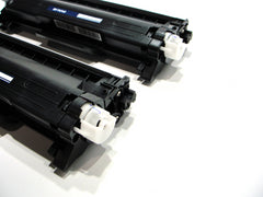 TN730 TN760 Brother Toner Cartridge: 2 Pack High Yield Black Compatible