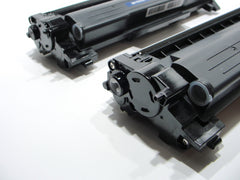 TN730 TN760 Brother Toner Cartridge: 2 Pack High Yield Black Compatible