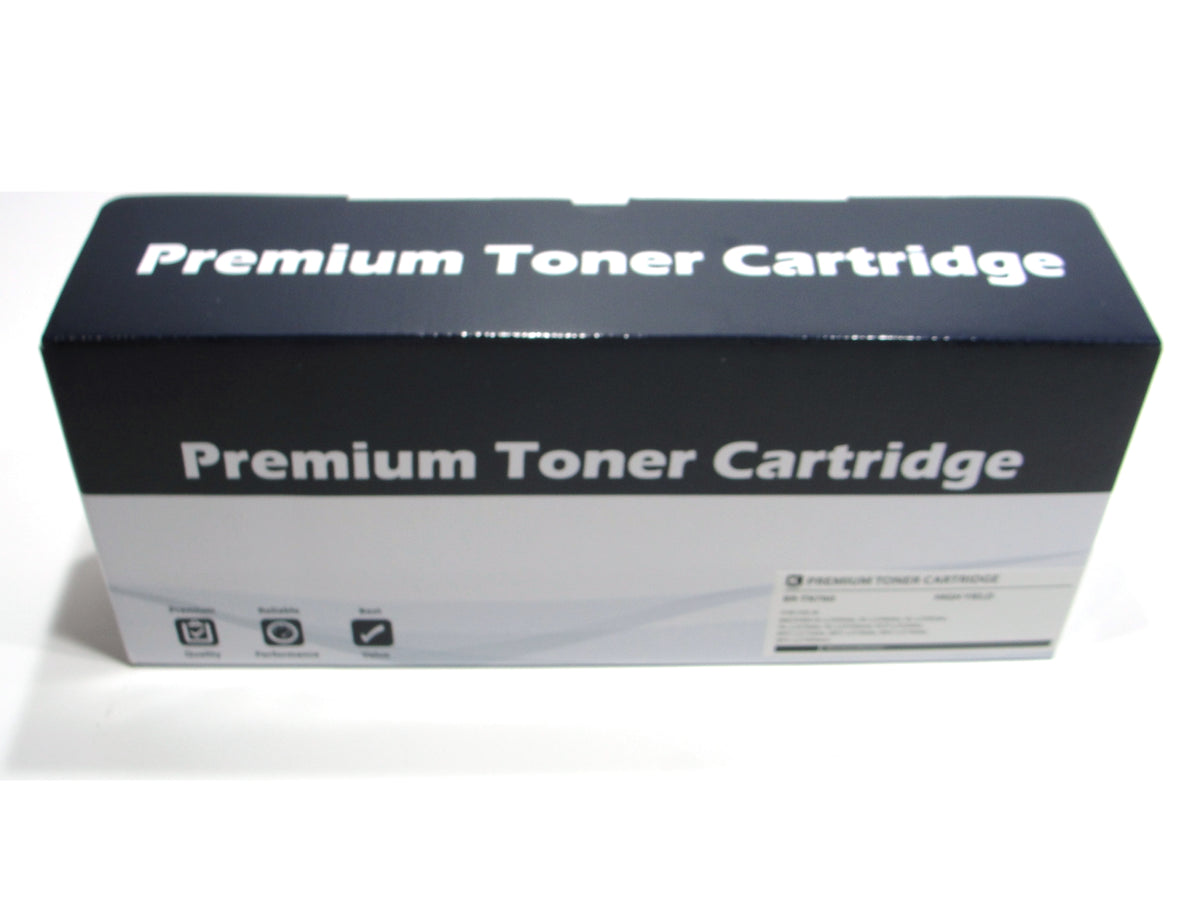 Compatible TN760 Toner Cartridge, Black 3K High Yield Replacement for Brother DCP-L2550DW MFC-L2710DN HL-L2350DW L2370DW Printer Cartridge