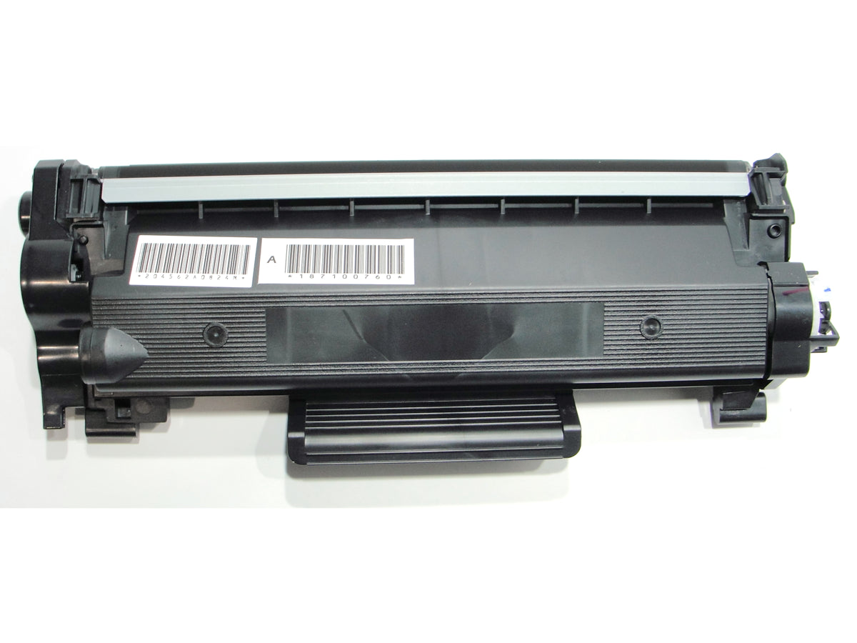 Compatible TN760 Toner Cartridge, Black 3K High Yield Replacement for Brother DCP-L2550DW MFC-L2710DN HL-L2350DW L2370DW Printer Cartridge