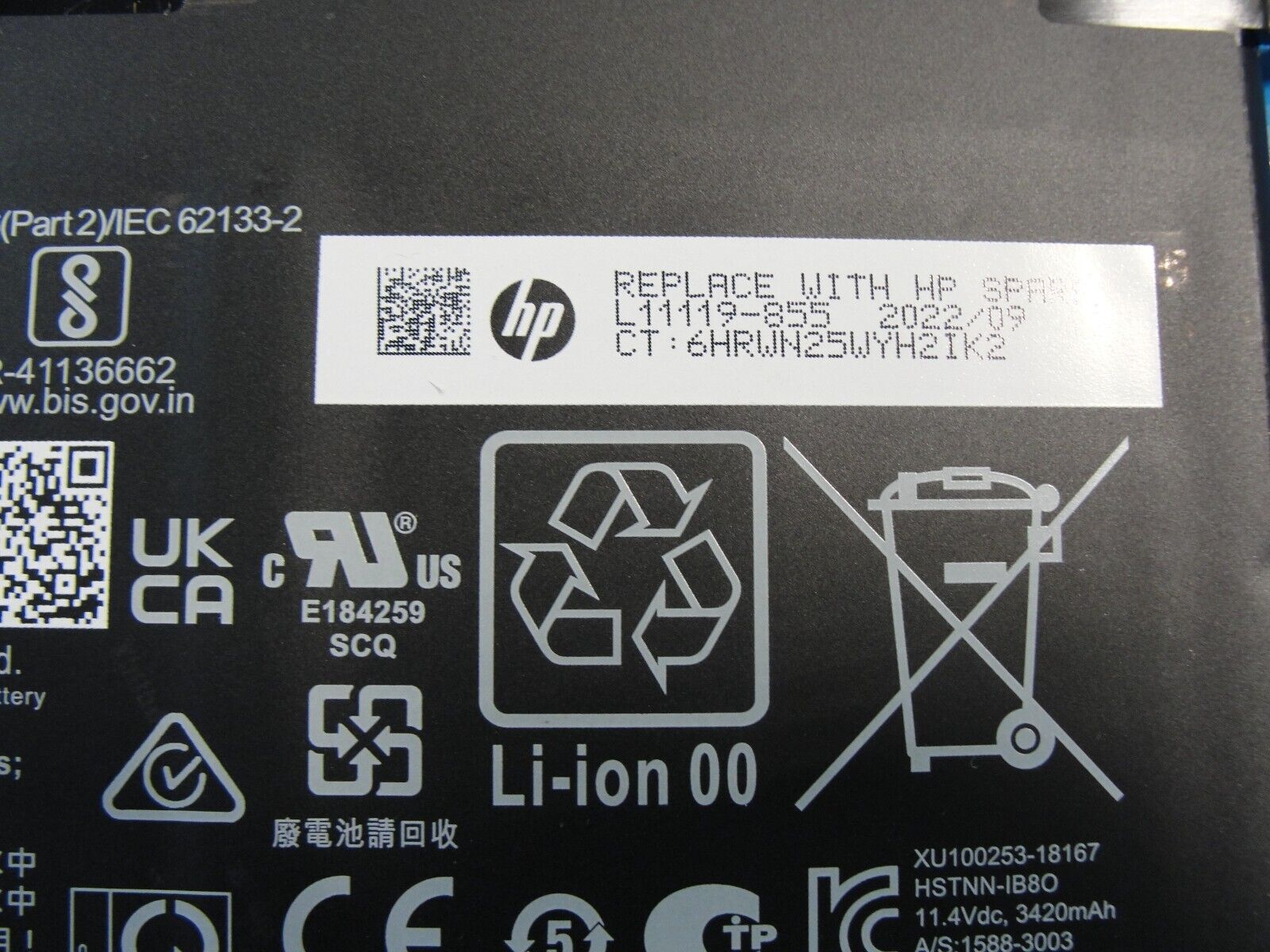 HP 15-dy4013dx 15.6