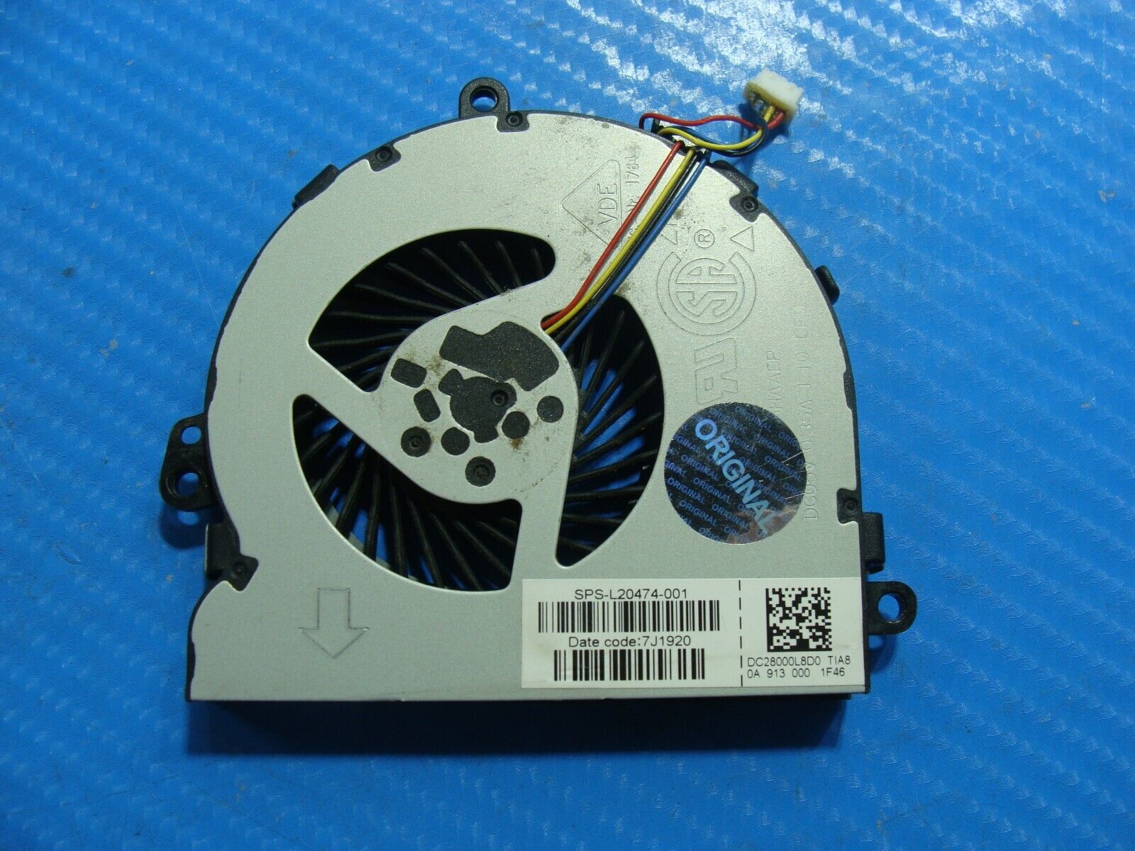 HP 15-db0005dx 15.6