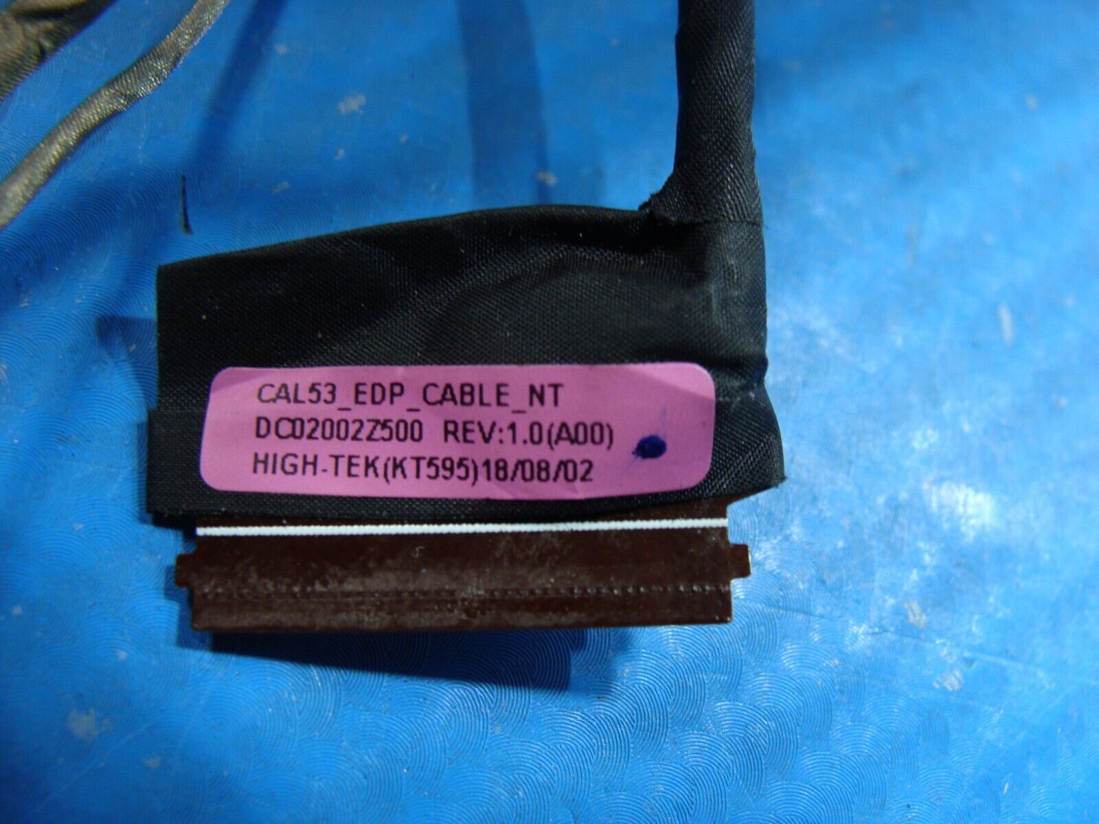 Dell G3 15.6” 3579 Genuine Laptop LCD Video Cable MVJ46 DC02002Z500