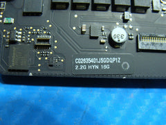 MacBook Pro A1398 15" 2015 MJLQ2LL/A i7-4770hq 2.2Ghz 16G Logic Board 661-02524