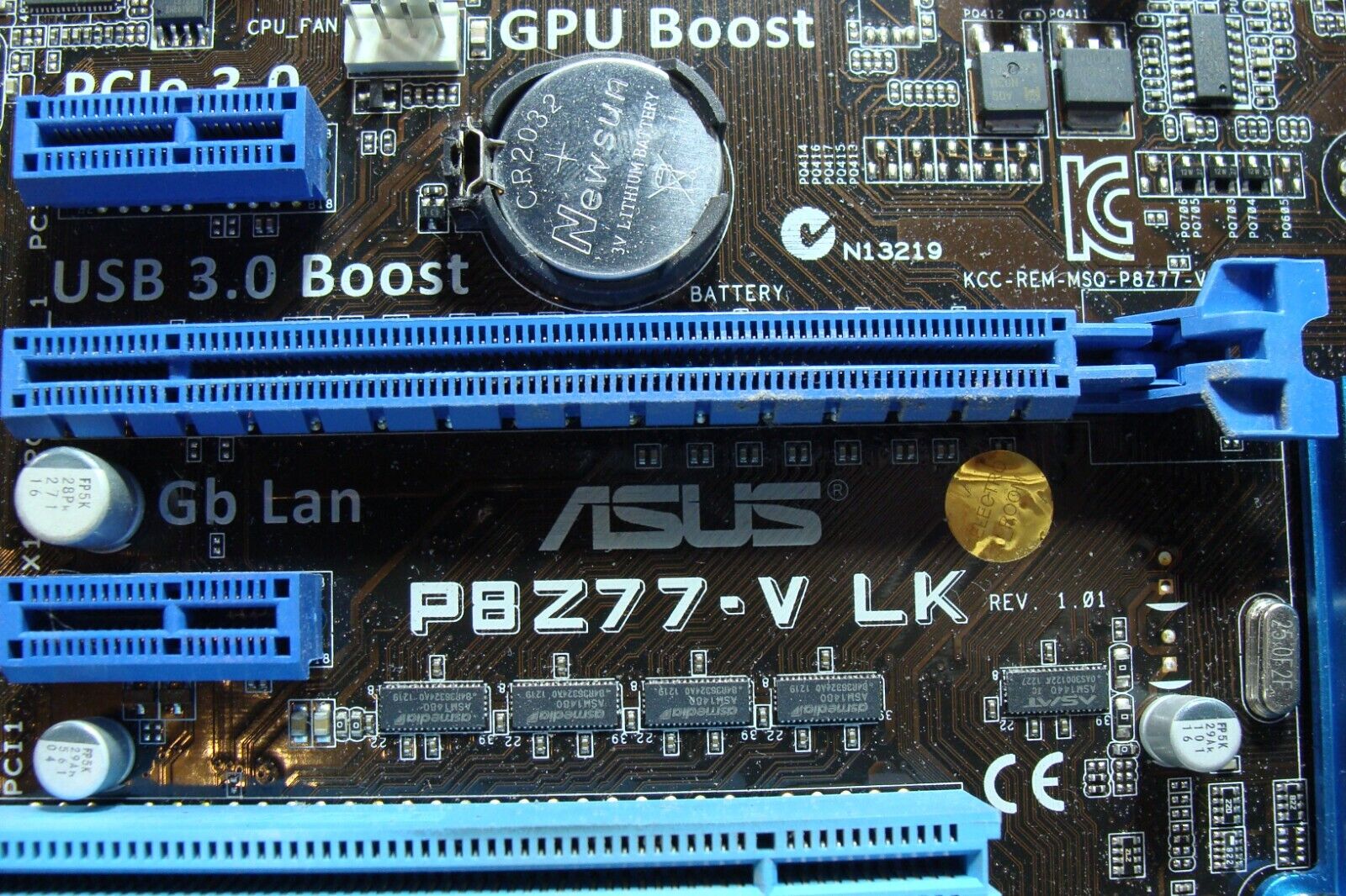 CyberPower PC Genuine Desktop Intel Socket Motherboard P8Z77-V LK