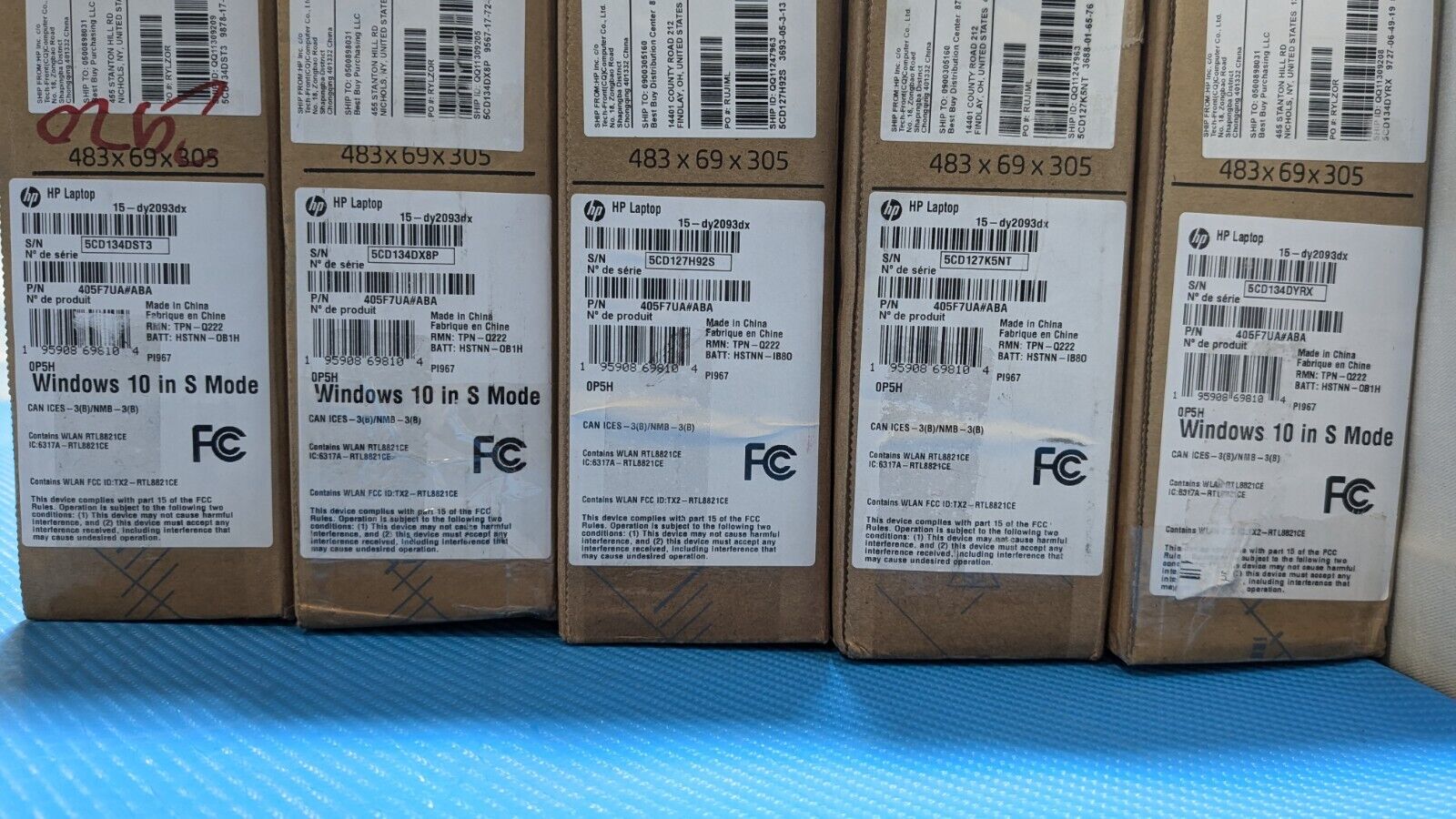 HP 15-dy2093dx 15.6