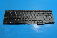 Lenovo ThinkPad 15.6” E560 Genuine US Keyboard 00HN074 SN20F22474 9Z.NBKST.001