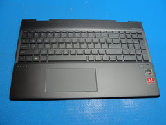 HP ENVY x360 15m-ds0023dx 15.6" OEM Palmrest w/Touchpad BL Keyboard 4600GB080002