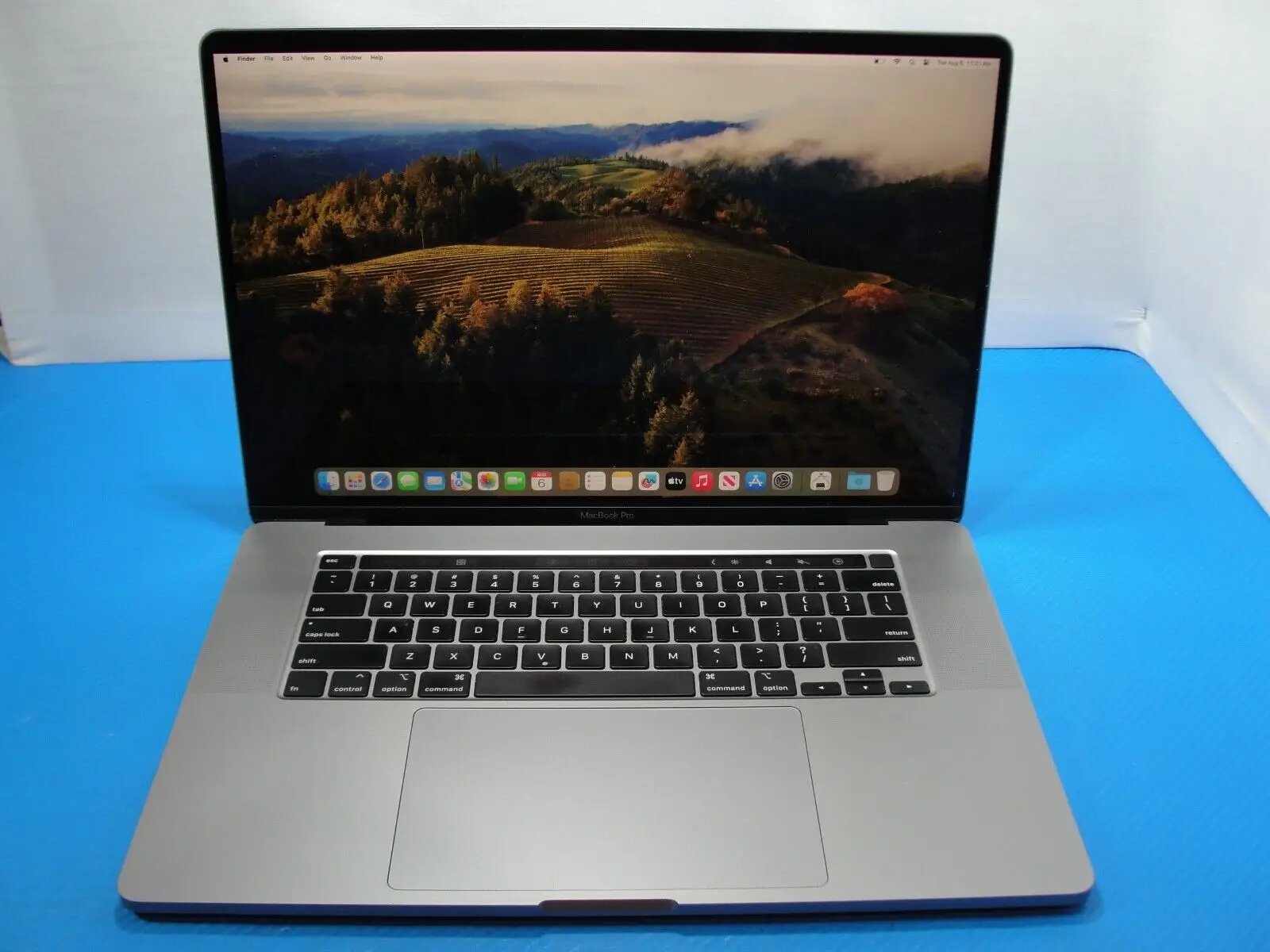 130 cycle! Apple MacBook Pro 16 2019 A2141 i7-9th 512GB SSD 32GB RAM Pro 5300M