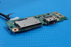 Dell Inspiron 15 5582 15.6" Genuine USB SD Card Reader Board w/Cable TVNRV NJP7H