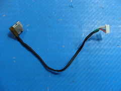 HP 15-bs190od 15.6" DC IN Power Jack w/Cable 799749-S17