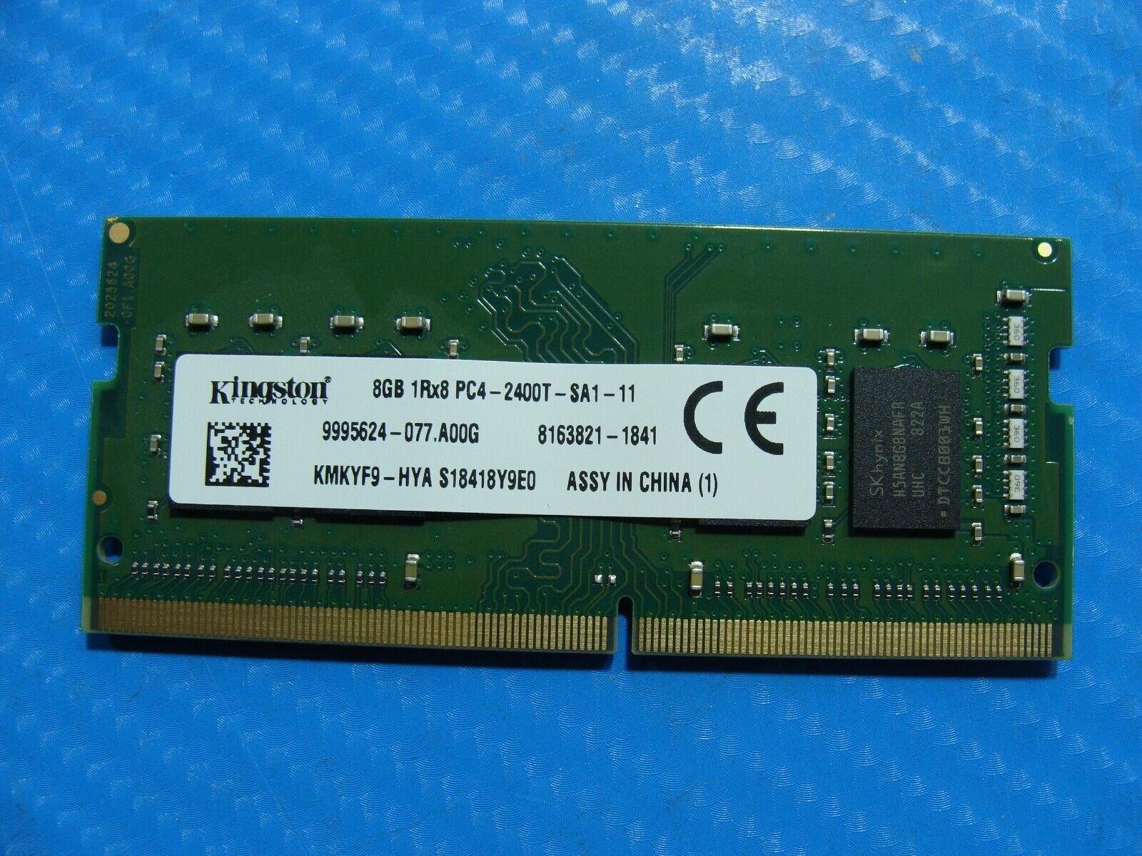 Dell 15 5579 Kingston 8GB 1Rx8 PC4-2400T Memory RAM SO-DIMM KMKYF9-HYA