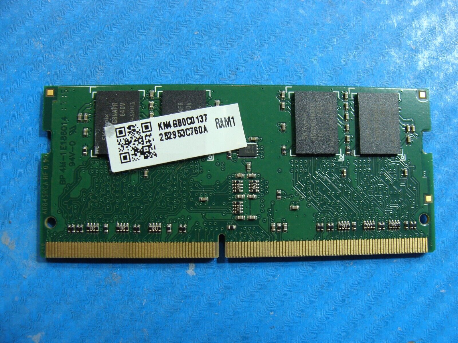 Acer E5-575-33BM ADATA 4GB 1Rx8 PC4-2133P Memory RAM SO-DIMM AO1P21FC4R1-B2MS