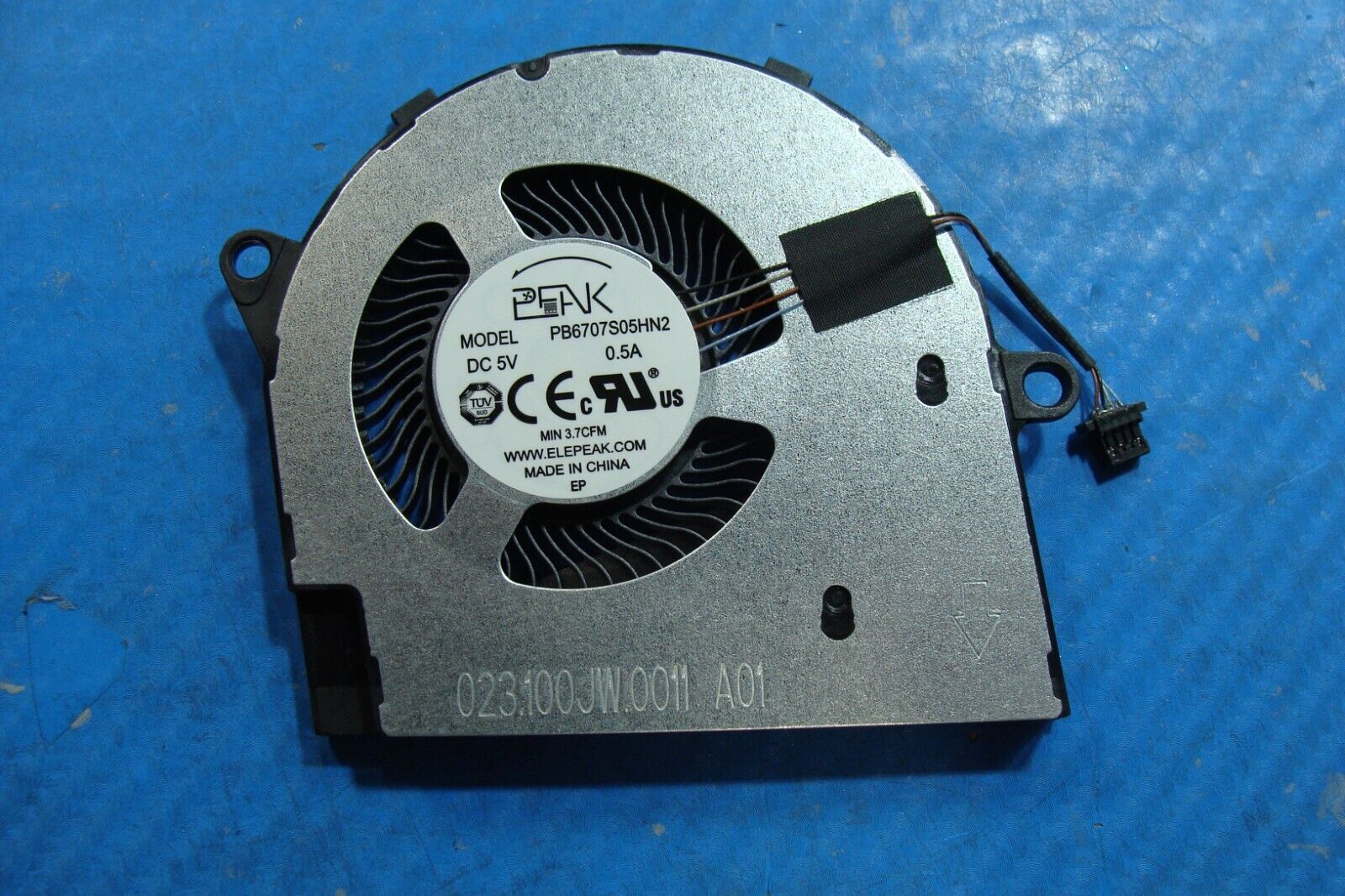 Dell Vostro 14” 5401 Genuine Laptop CPU Cooling Fan R6YTH 023.100JW.0011