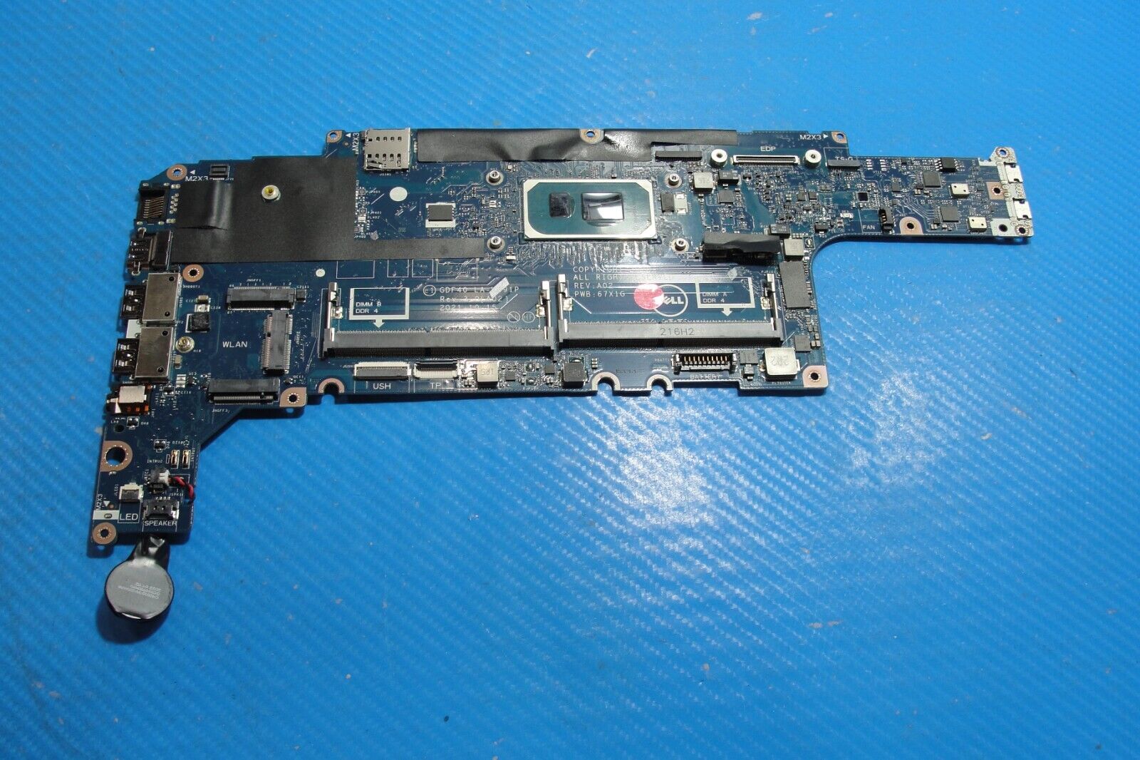 Dell Latitude 14” 5420 OEM Intel i5-1145G7 2.6GHz Motherboard 1M3M4 LA-K491P