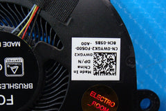 Dell Latitude 3490 14" Genuine Laptop CPU Cooling Fan WYGK2 DC28000KLF0