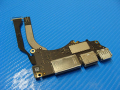 MacBook Pro 15" A1398 Mid 2015 MJLQ2LL/A I/O Board w/Cable 661-02535 820-5482-A