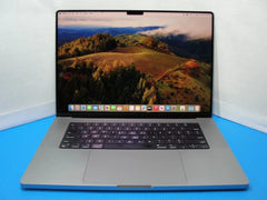 147 cycle Apple MacBook Pro 16" 2021 A2485 M1 Pro 10 CPU/16 GPU 32GB 512GB SSD