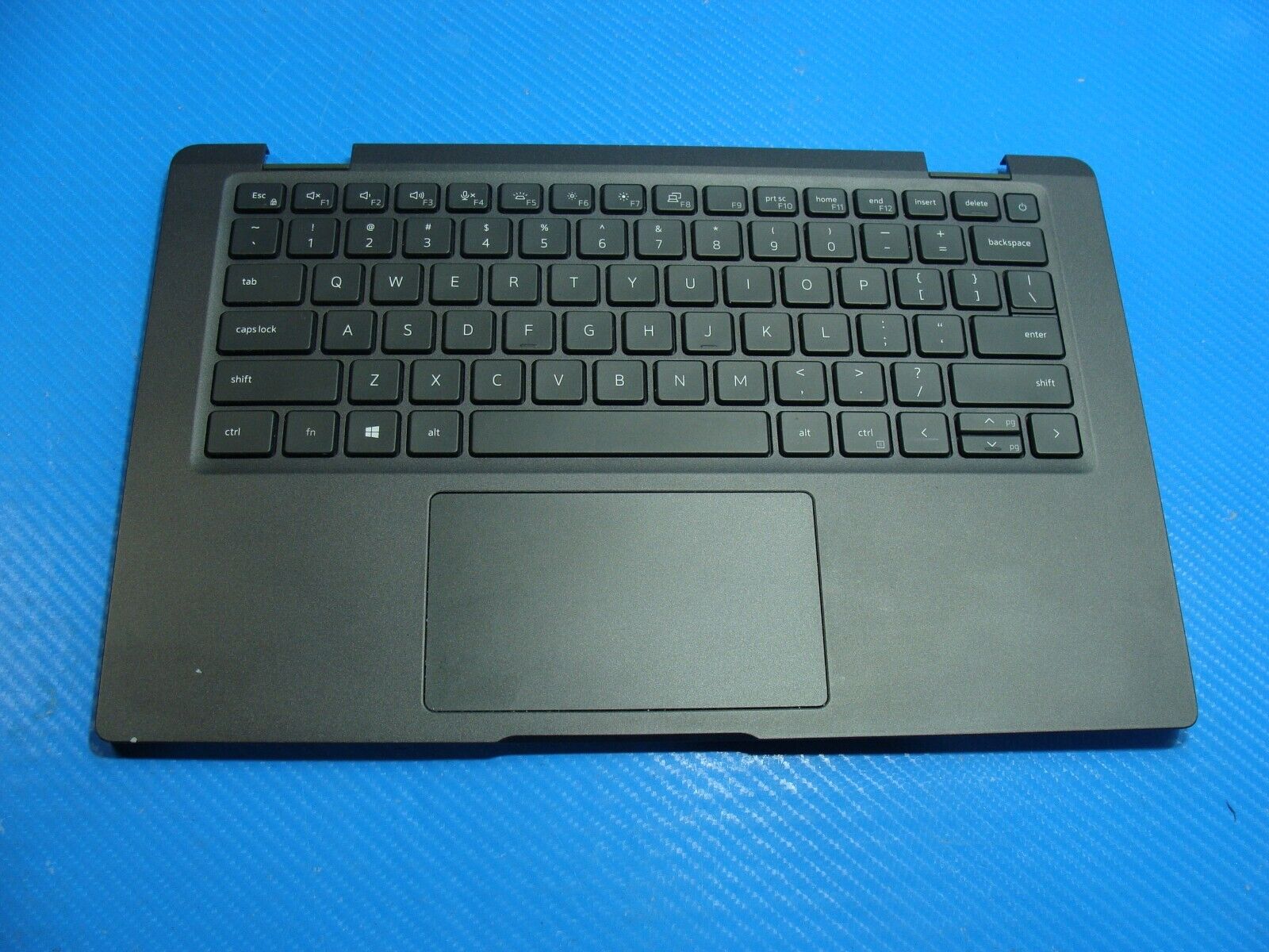 Dell Latitude 14” 7420 Palmrest w/BL Keyboard TouchPad Speaker AP30S000601 7HD7X