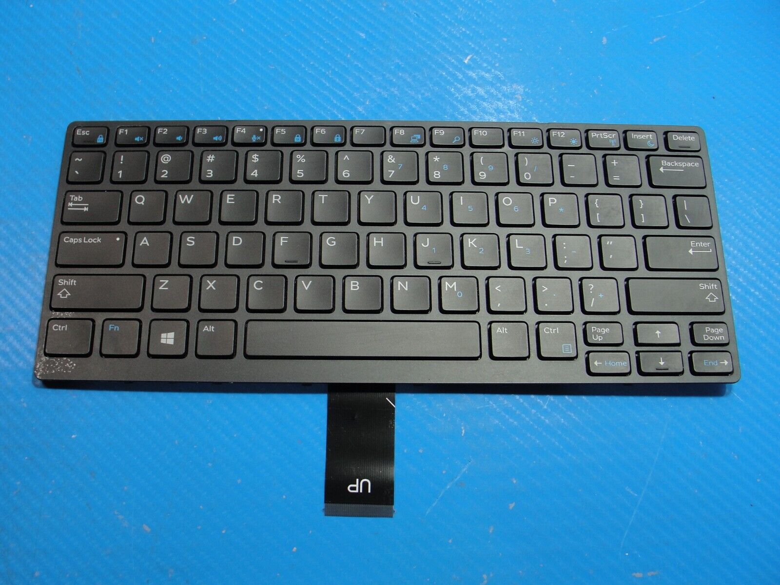 Dell Latitude 14” 5490 Genuine Laptop US Keyboard PK1313D1A00 94F68 NSK-LKAUC